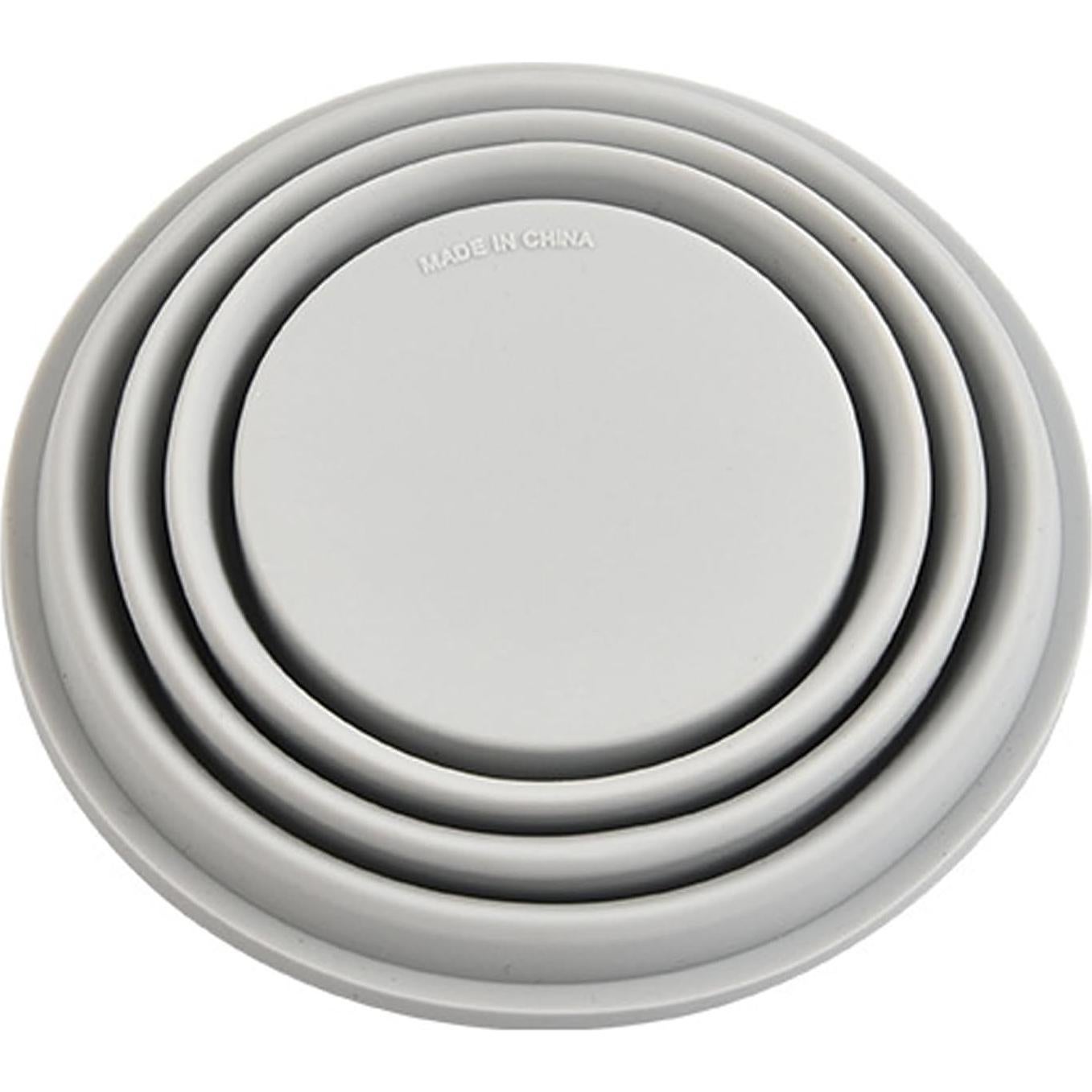 Taza Plegable de Silicona Carimee 300ml para Viaje y Camping