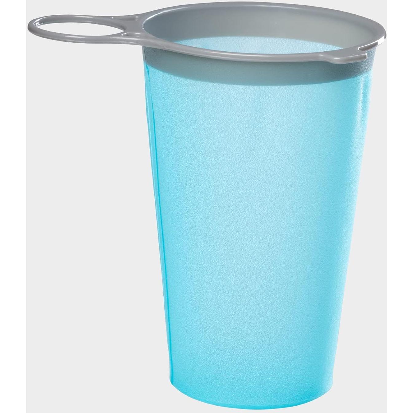 Taza Reutilizable Nathan NS40320 Azul y Blanca - Paquete de 2