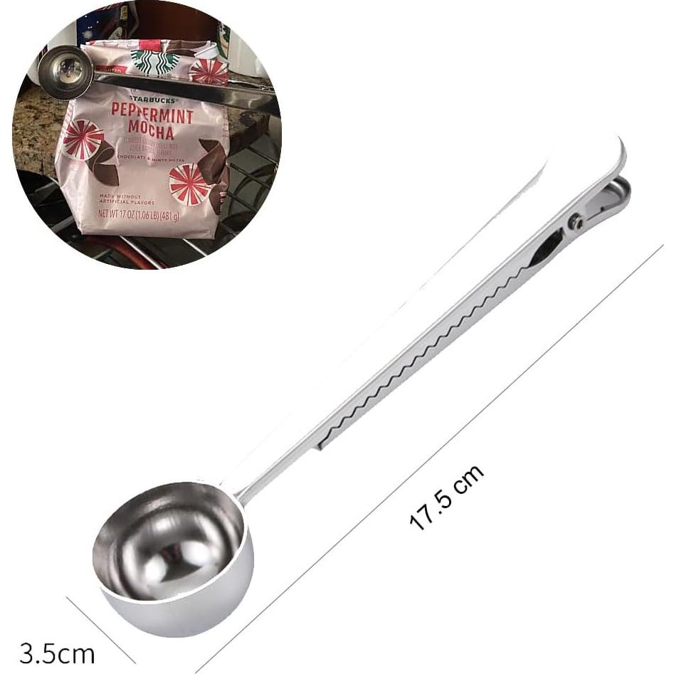 Cuchara Medidora Clip Acero Inoxidable LANSKYWARE 15ml