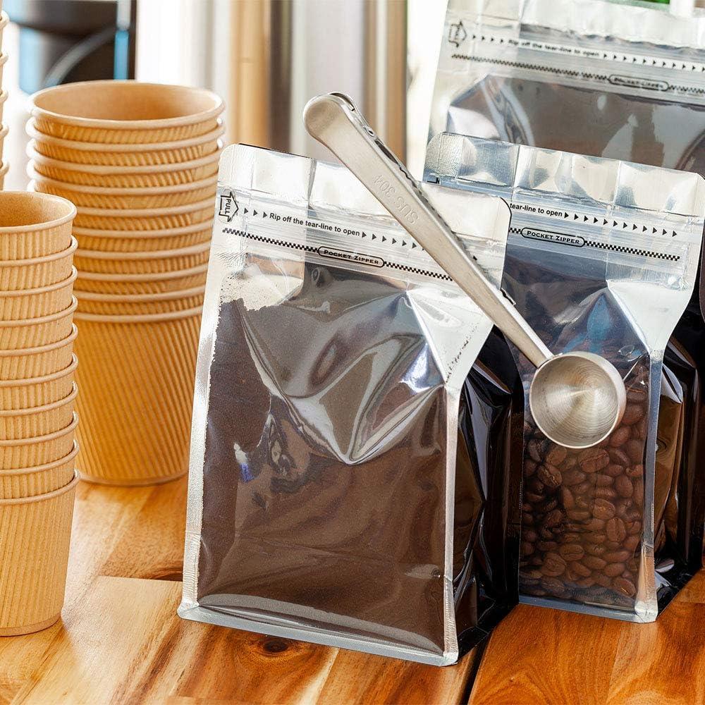 Cuchara Medidora de Café Restaurantware 1 Cucharada Acero Inoxidable