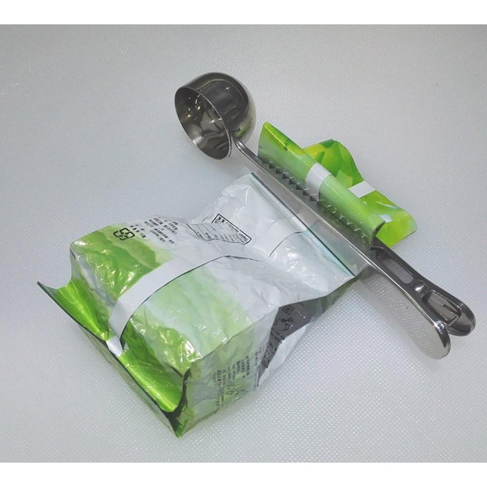 Paquete de 4 cucharas medidoras de acero inoxidable 15 ml