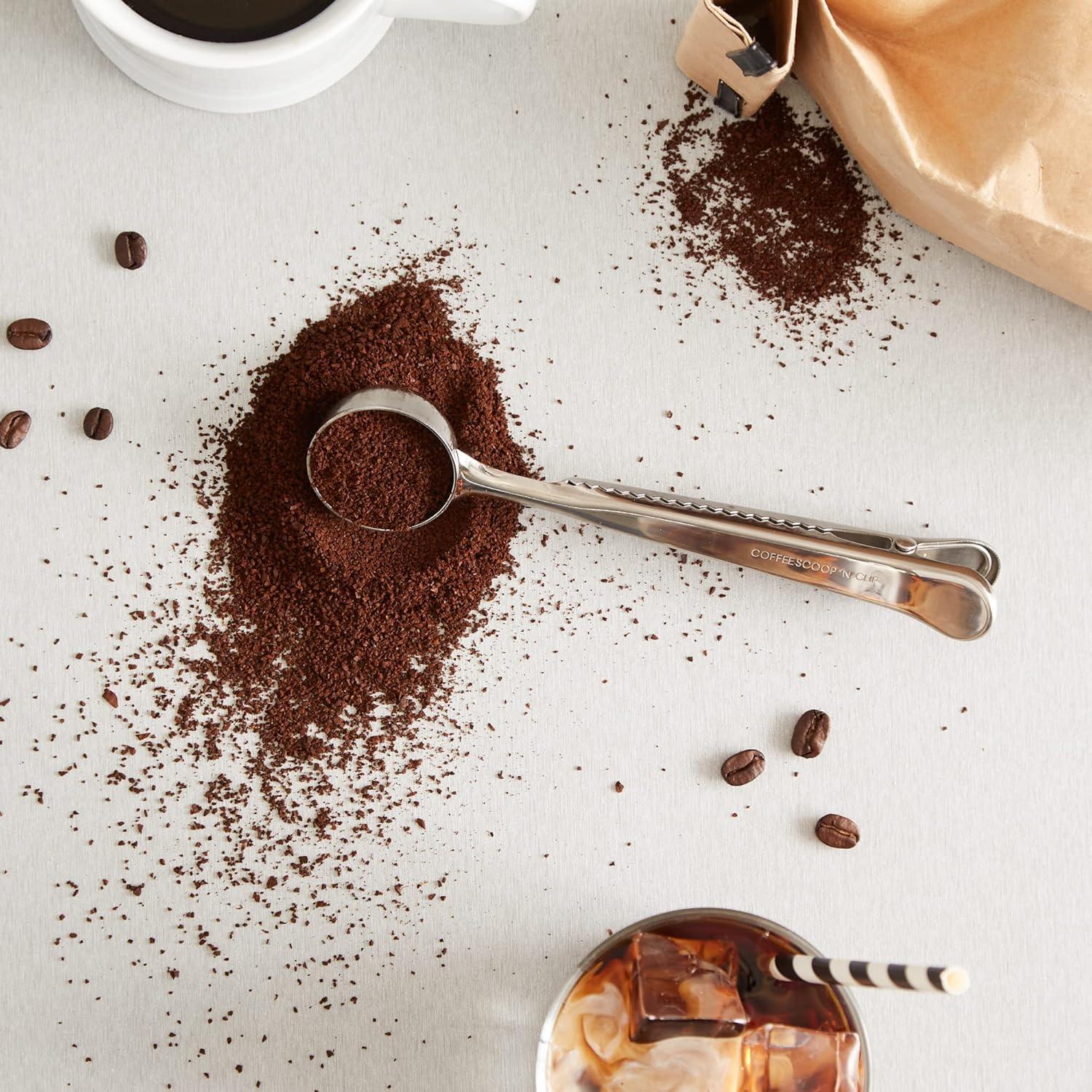 Cuchara para Café RSVP International 1.5 Cucharadas Acero Inoxidable