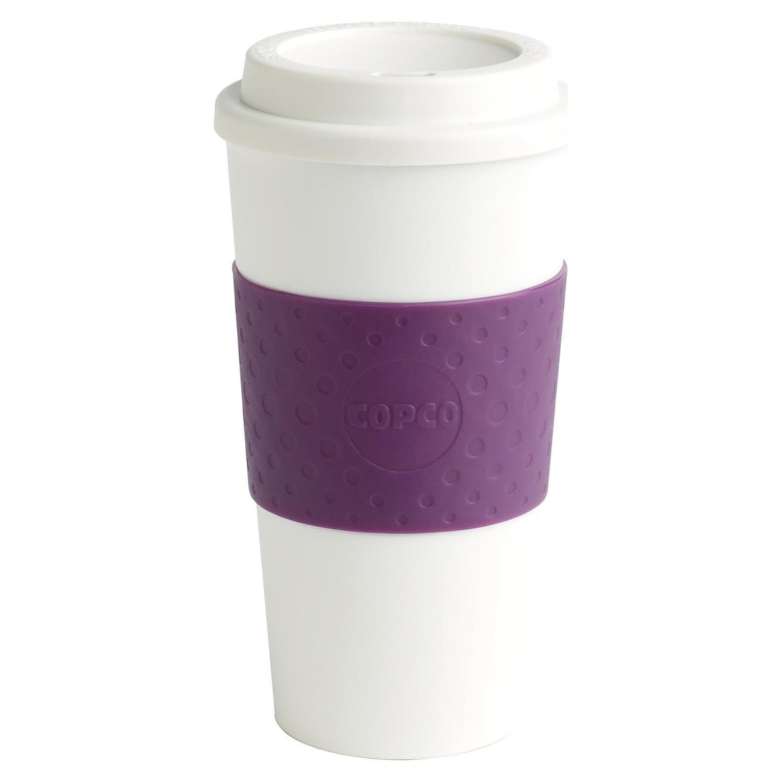 Taza de Viaje Copco Acadia Ciruela 0.47L Doble Pared