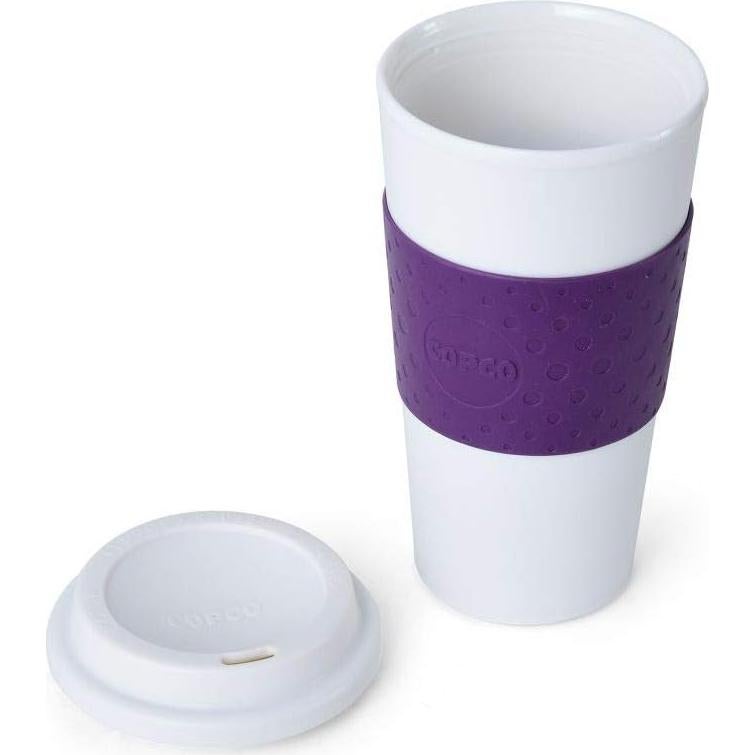 Taza de Viaje Copco Acadia Ciruela 0.47L Doble Pared