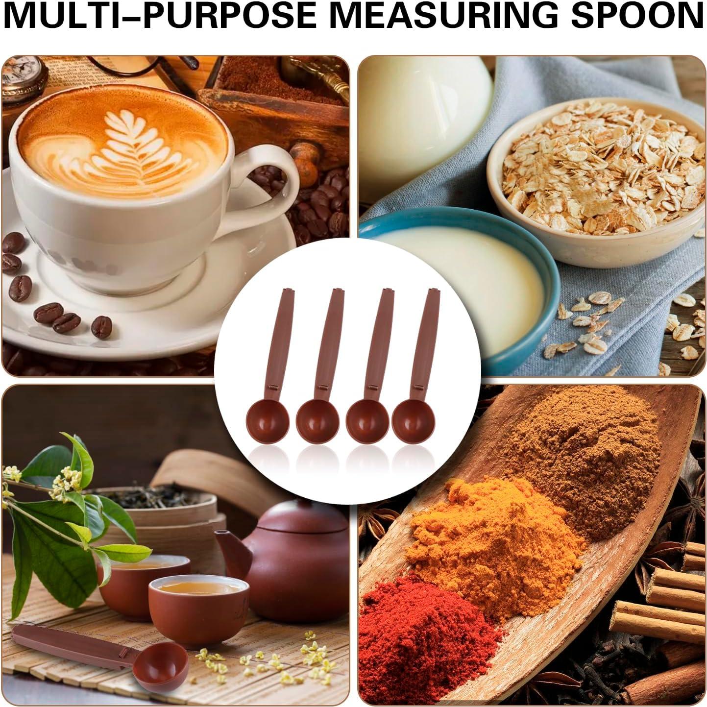 Cucharas de Café con Clip HiempTru - 4 Piezas 30ml