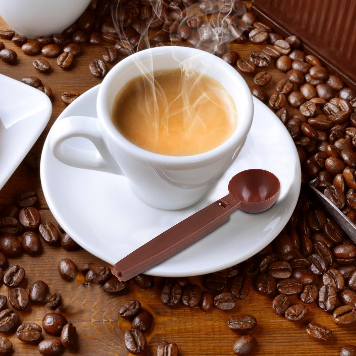 Cucharas de Café con Clip HiempTru - 4 Piezas 30ml