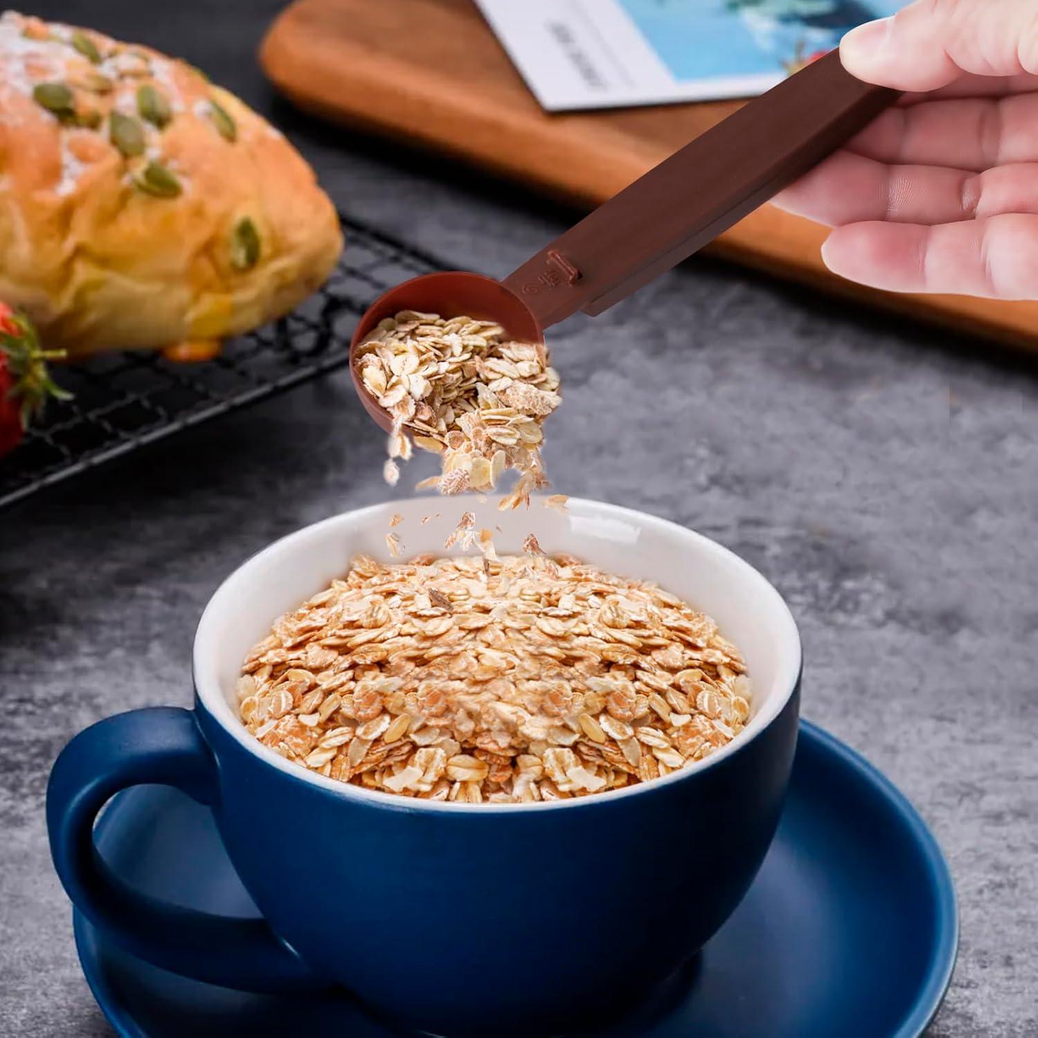 Cucharas de Café con Clip HiempTru - 4 Piezas 30ml