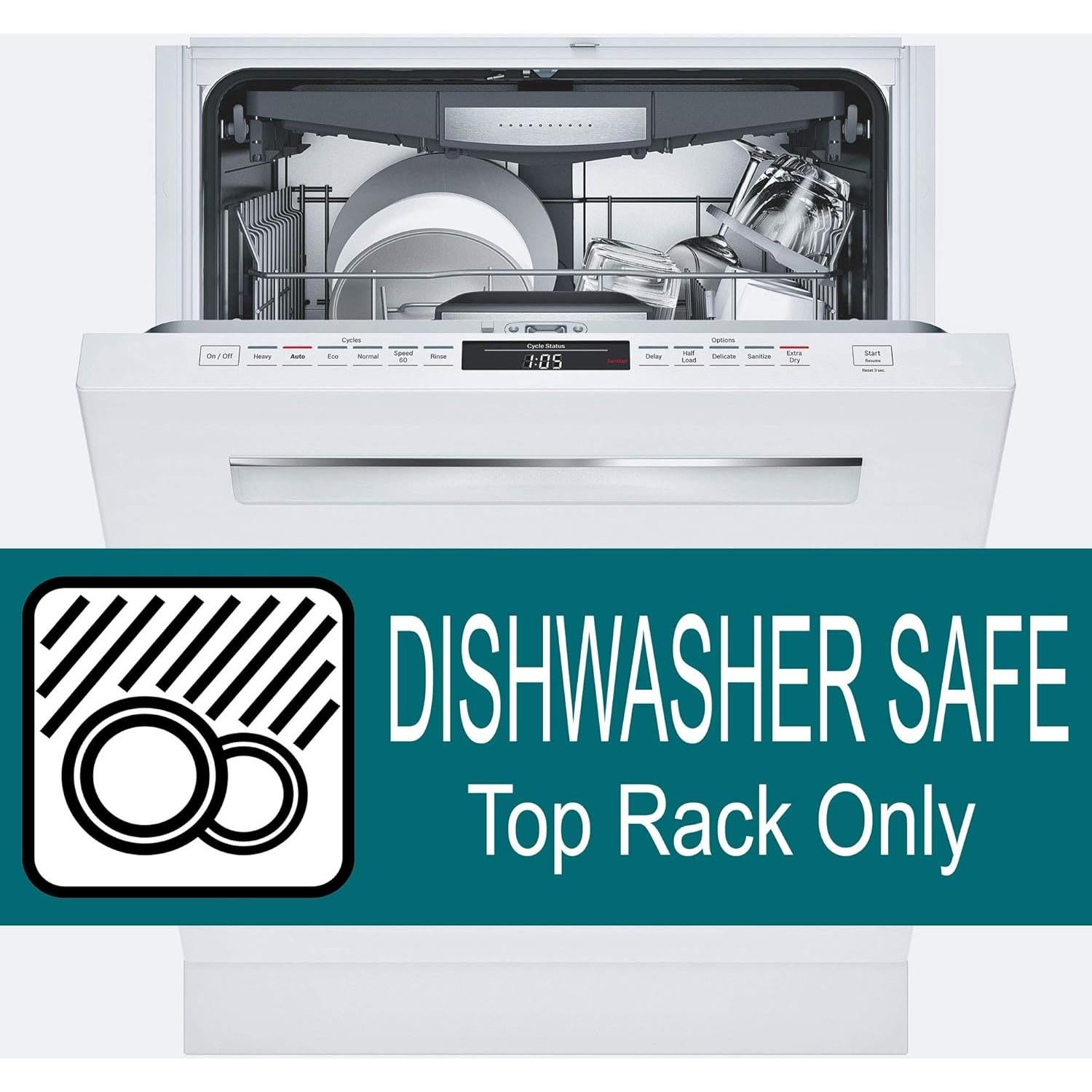 Tazas de café reutilizables Rolling Sands 6 Pk 480 ml negras