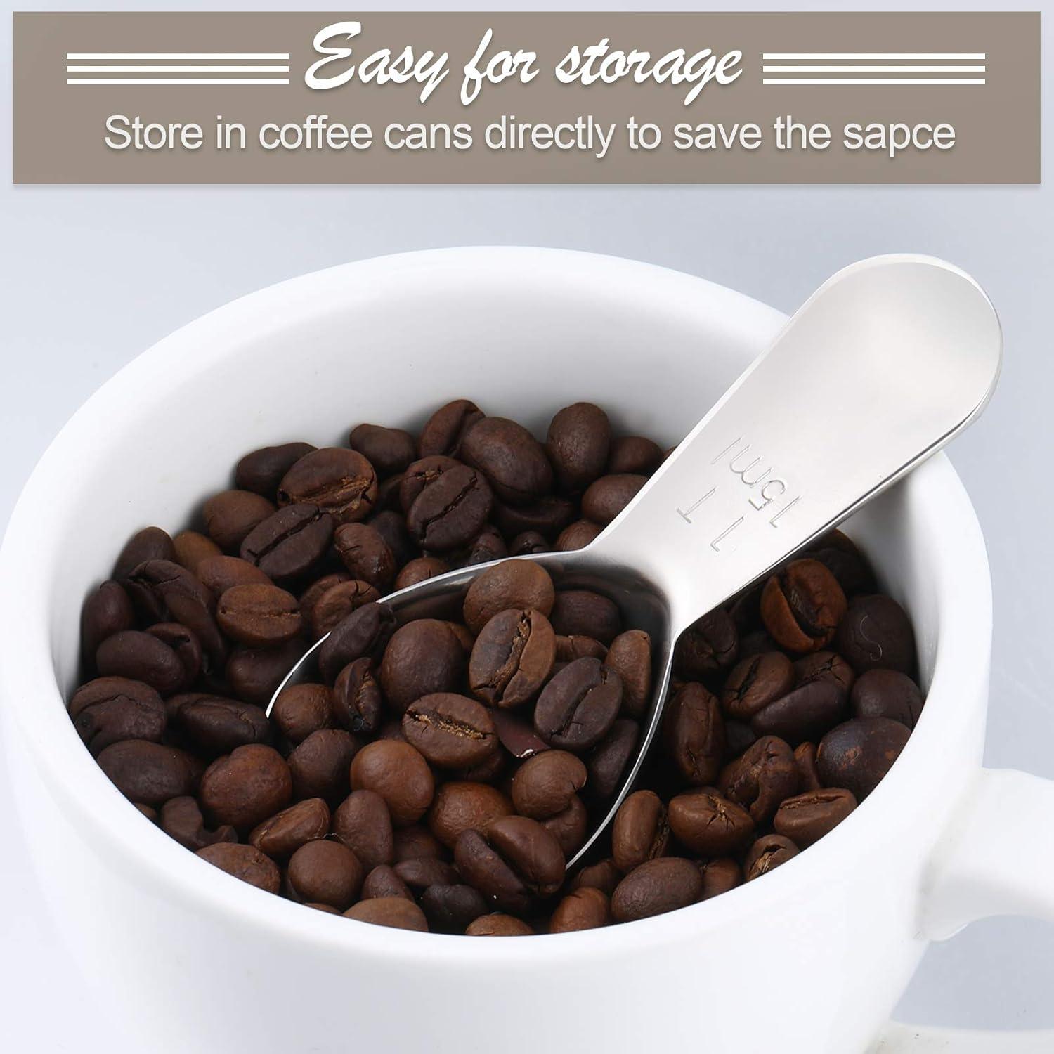 Cucharas Medidoras de Acero Inoxidable Patelai 3 Piezas 15ml