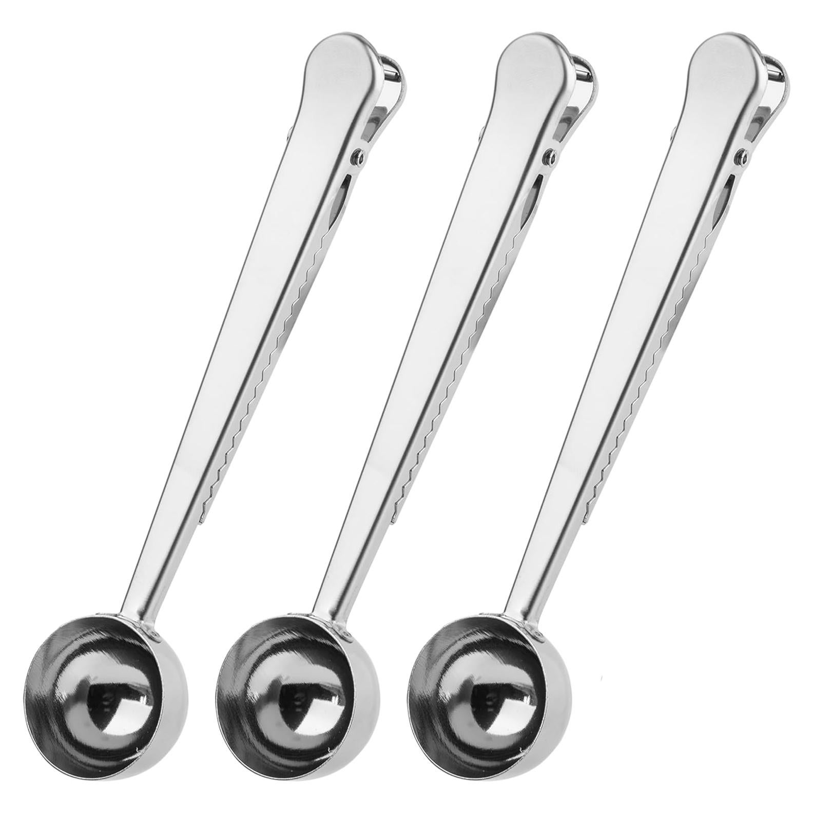 Cuchara Medidora de Acero Inoxidable GWOZI - 3 Pcs