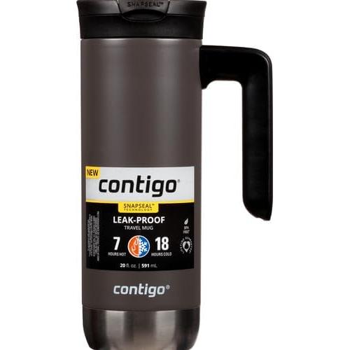 Taza de Viaje Contigo Superior 2.0 Acero Inoxidable 591ml