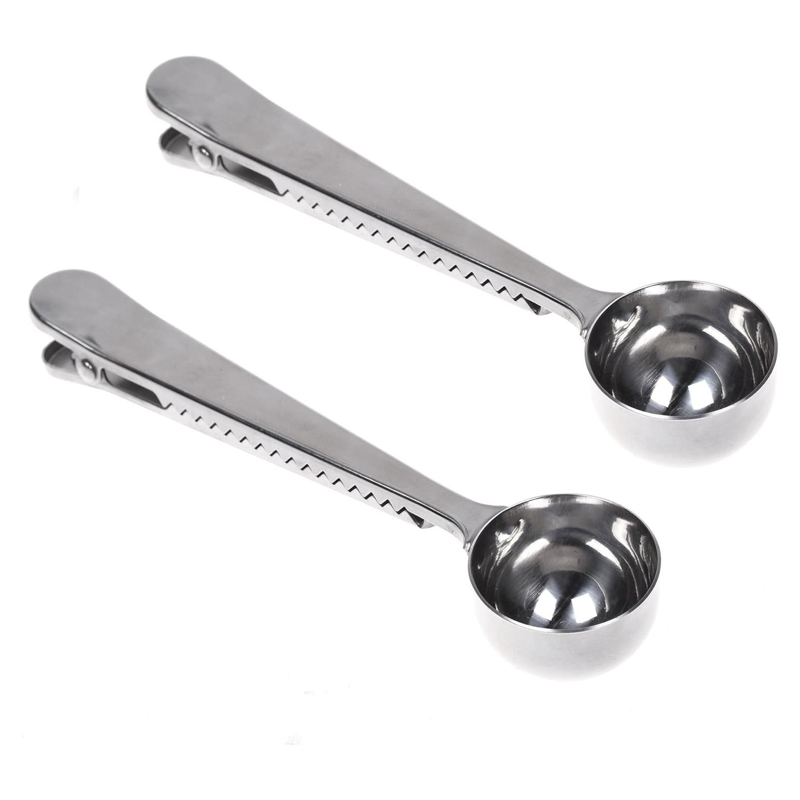 Cucharada Medidora de Café Cosmos 2 Pcs Acero Inoxidable