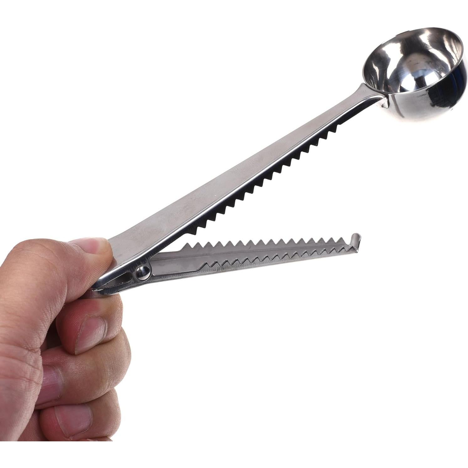 Cucharada Medidora de Café Cosmos 2 Pcs Acero Inoxidable