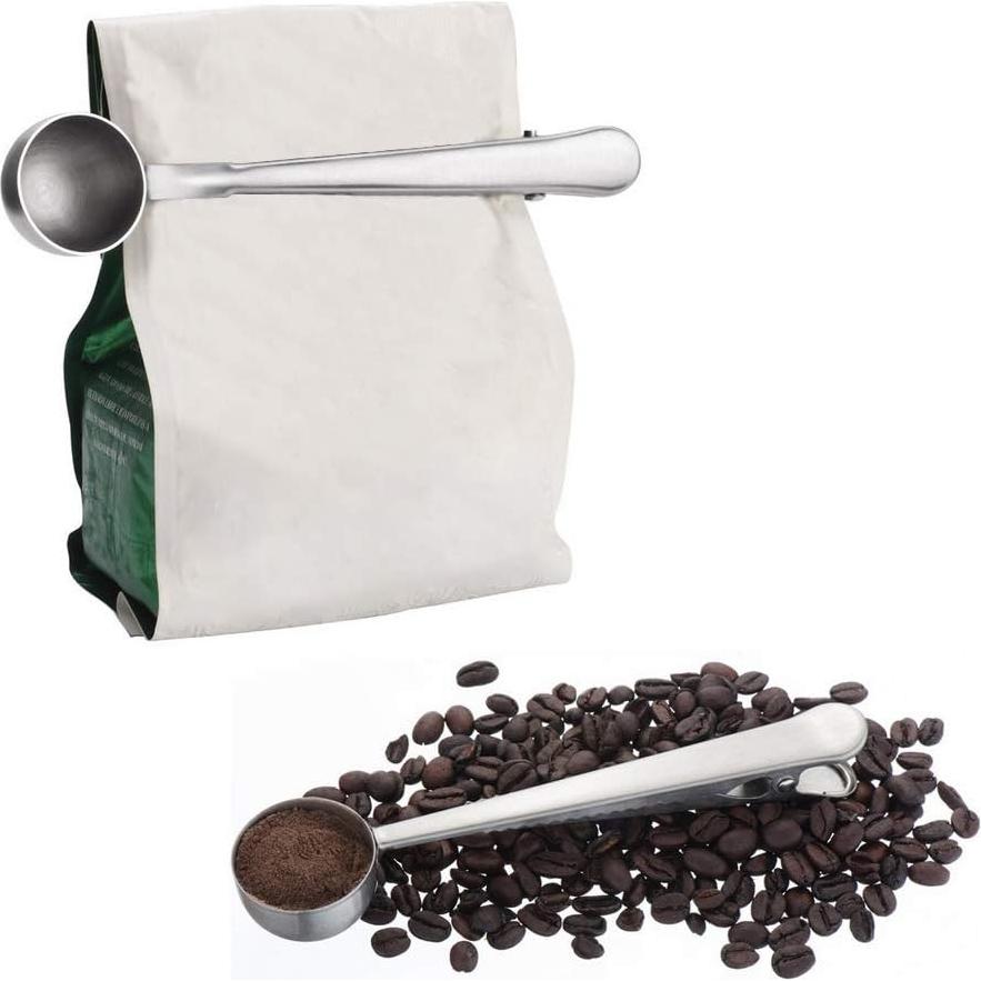 Cucharada Medidora de Café Cosmos 2 Pcs Acero Inoxidable