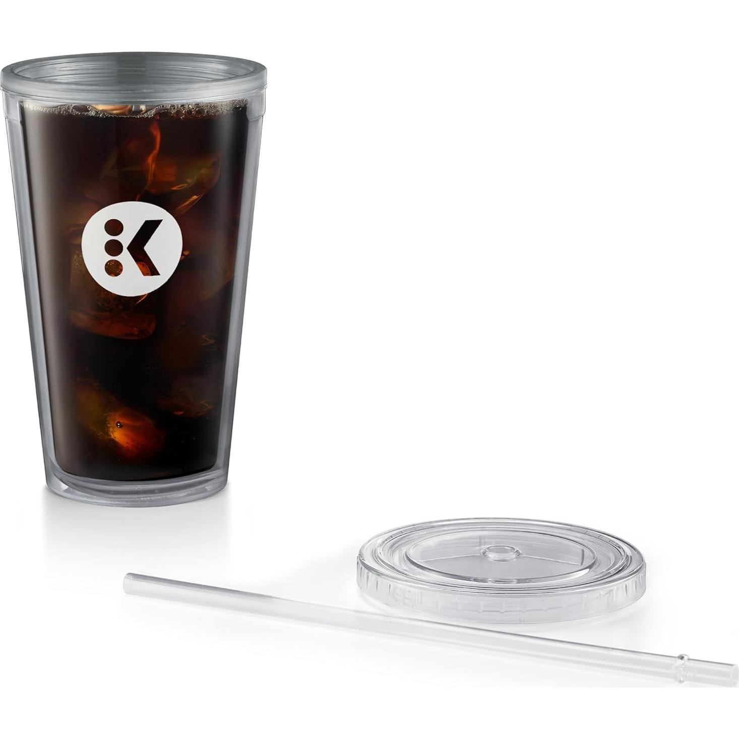 Taza Fría Keurig 16oz Doble Pared Libre BPA