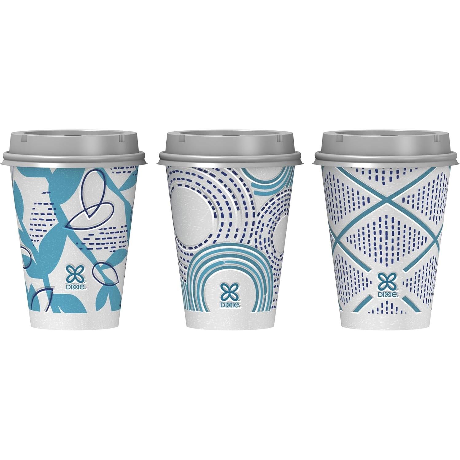 Tazas de papel desechables Dixie To Go 355 ml 14 unidades