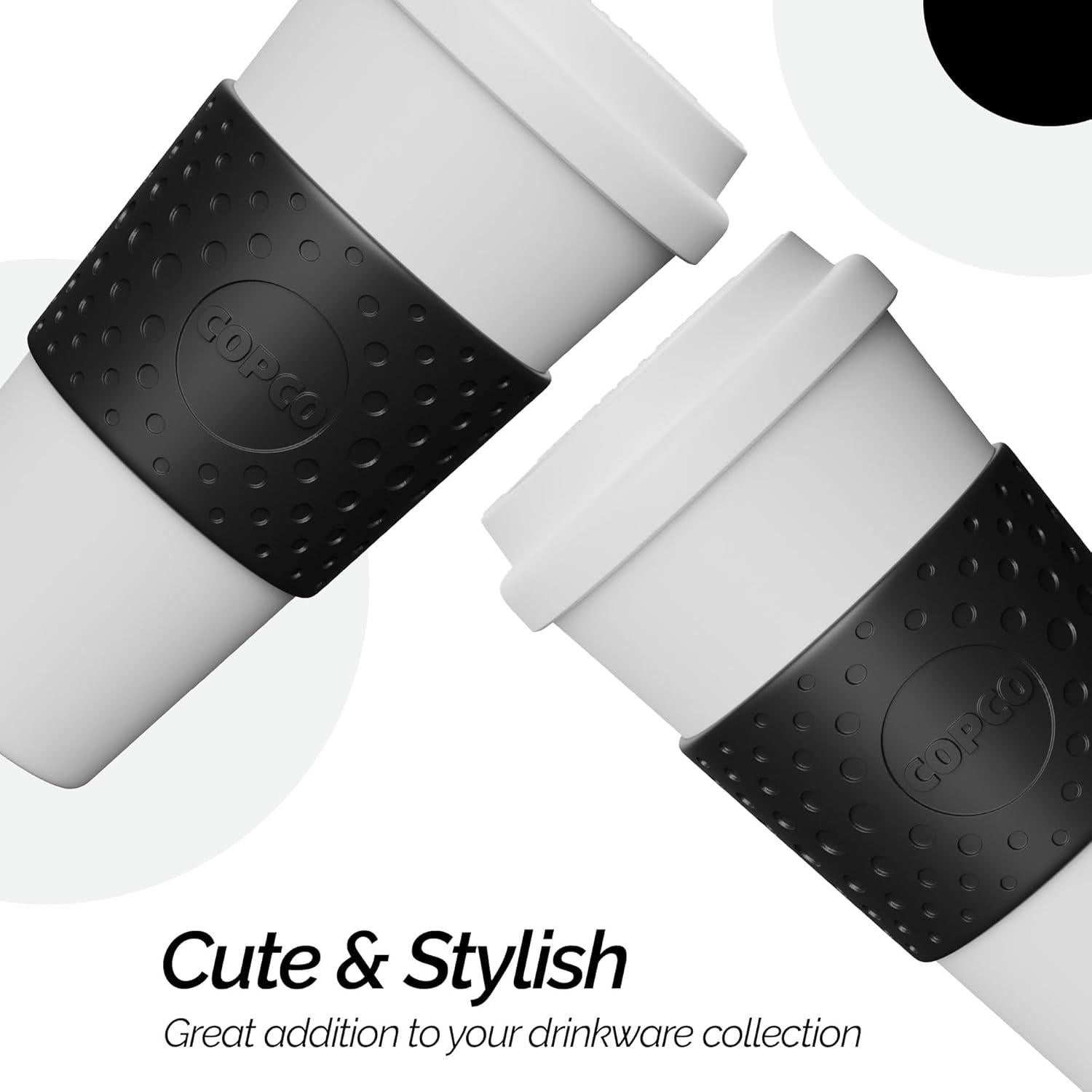 Taza de Viaje Copco Acadia 473ml Negra | Vaso Térmico Doble Pared