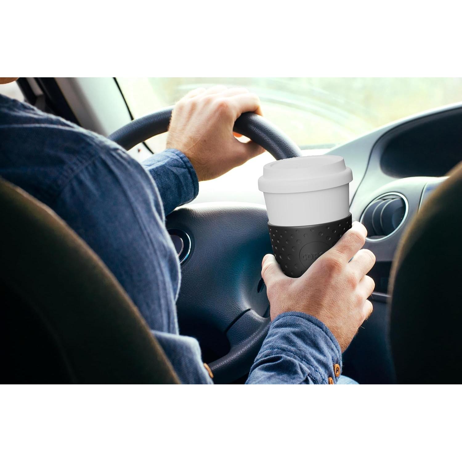 Taza de Viaje Copco Acadia 473ml Negra | Vaso Térmico Doble Pared