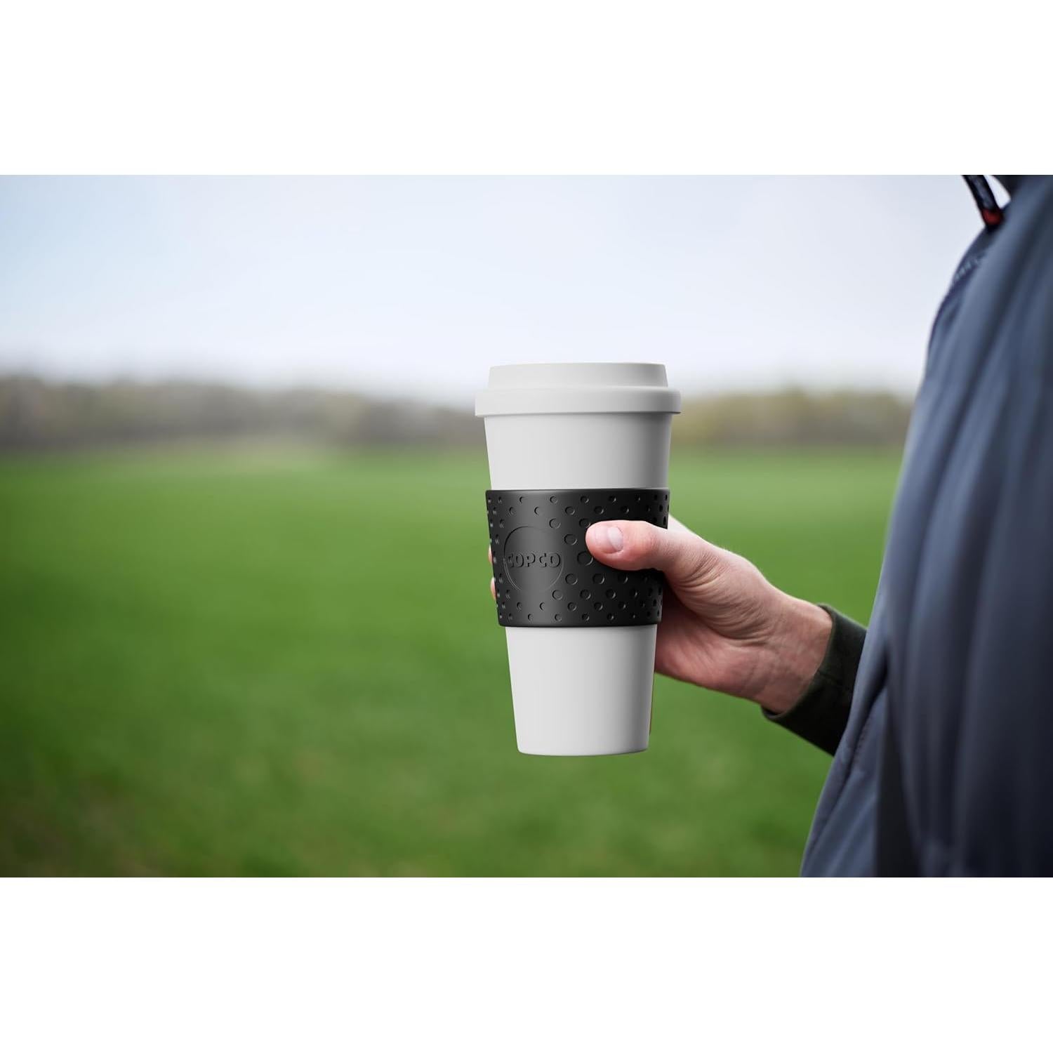 Taza de Viaje Copco Acadia 473ml Negra | Vaso Térmico Doble Pared