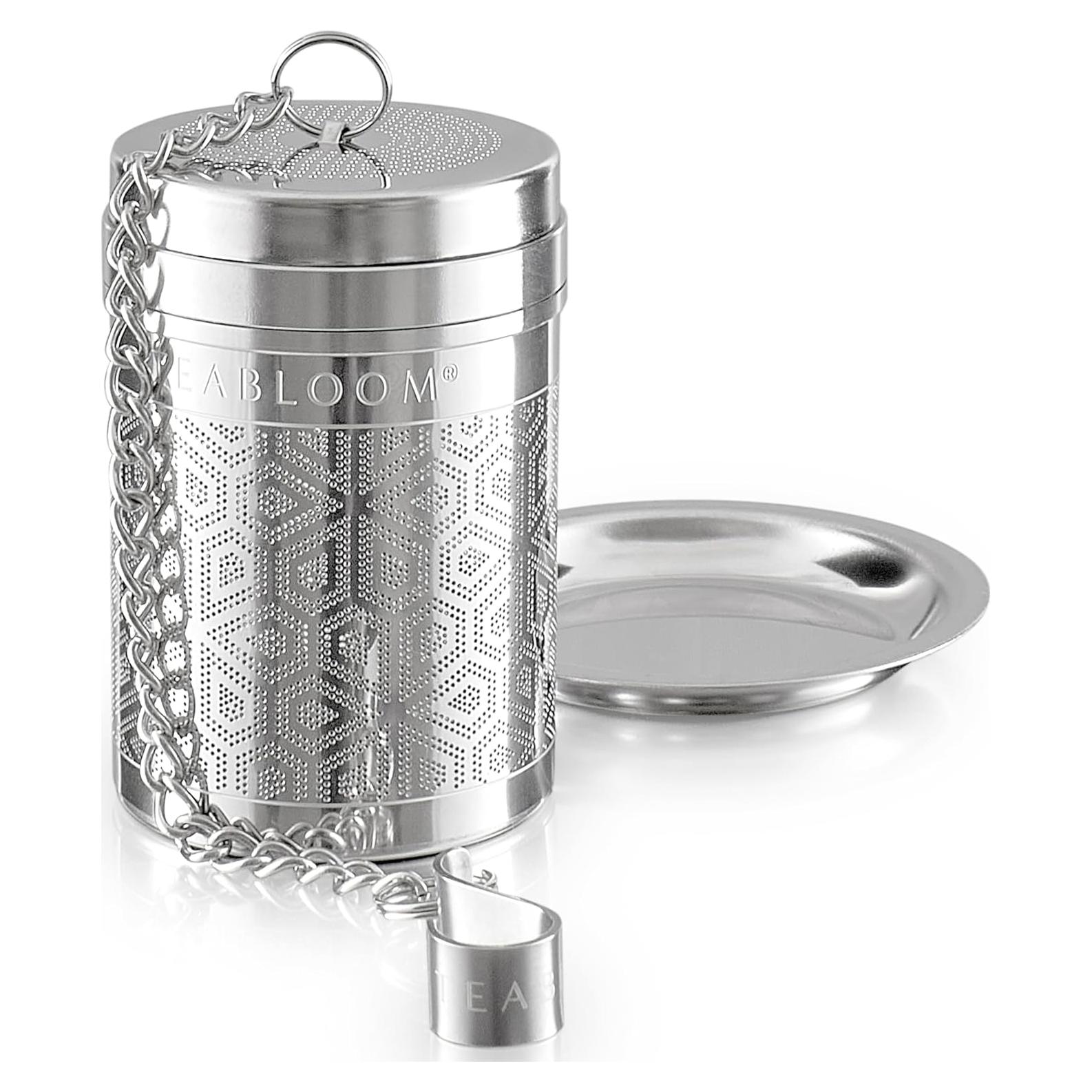 Infusor de Té Teabloom Acero Inoxidable Pequeño 3.8cm