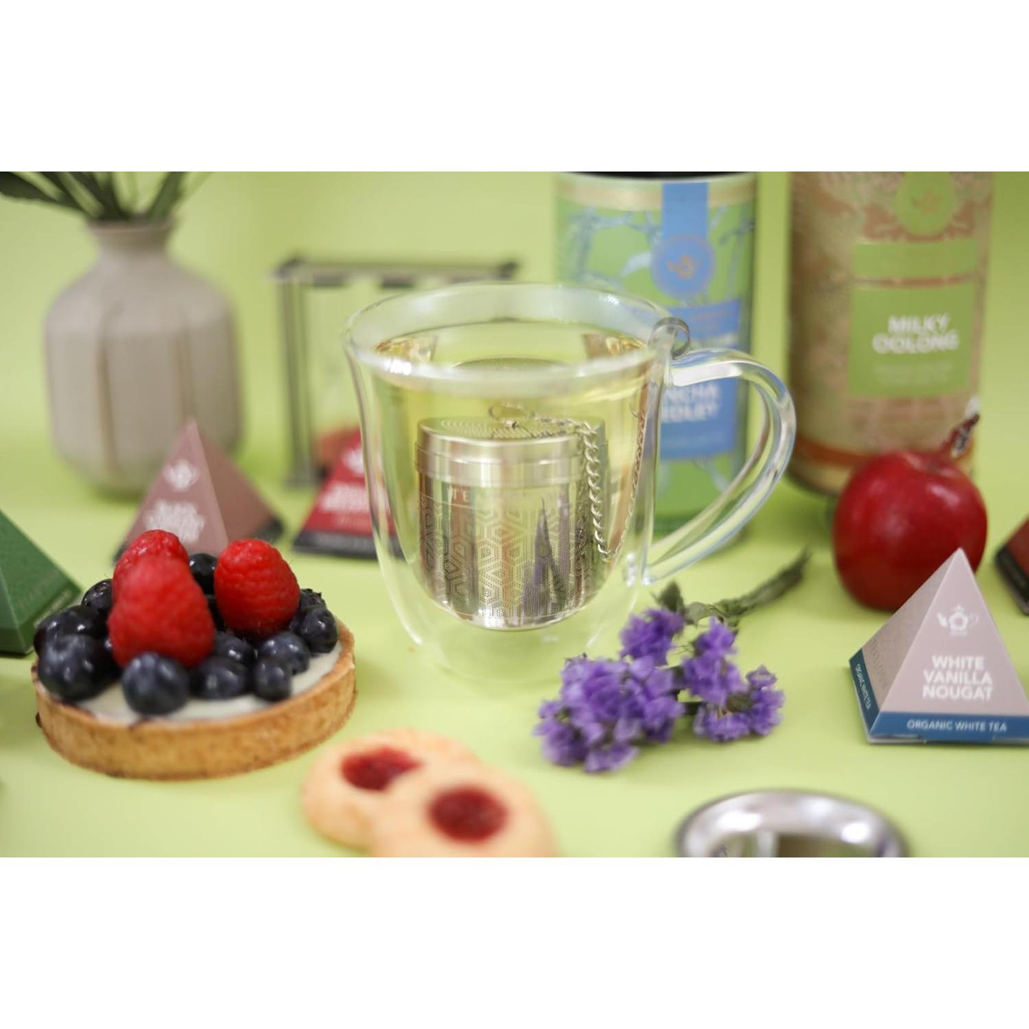 Infusor de Té Teabloom Acero Inoxidable Pequeño 3.8cm