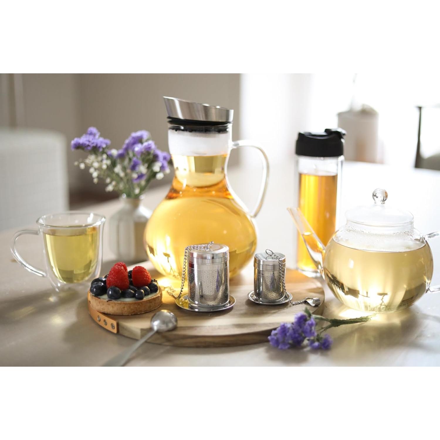 Infusor de Té Teabloom Acero Inoxidable Pequeño 3.8cm