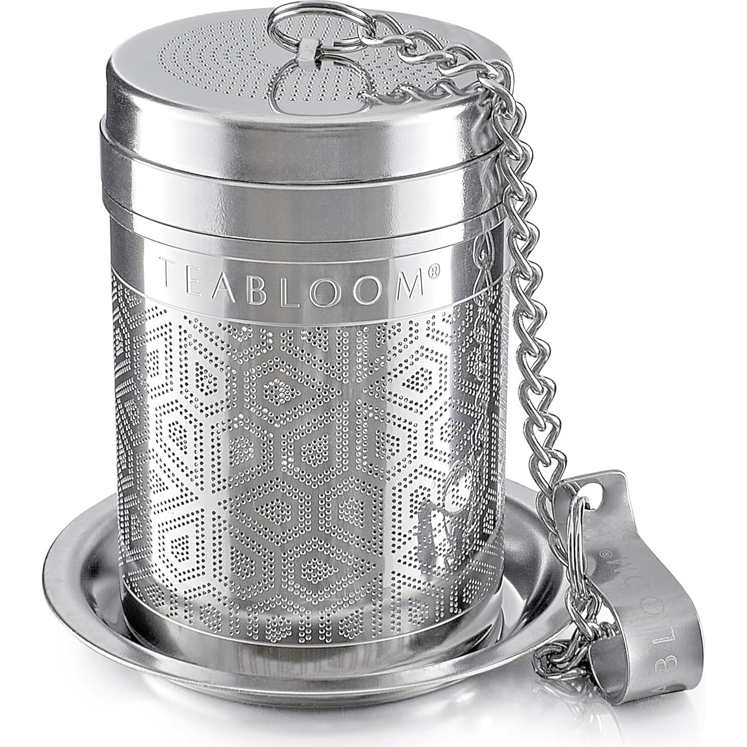 Infusor de Té Teabloom Acero Inoxidable Pequeño 3.8cm