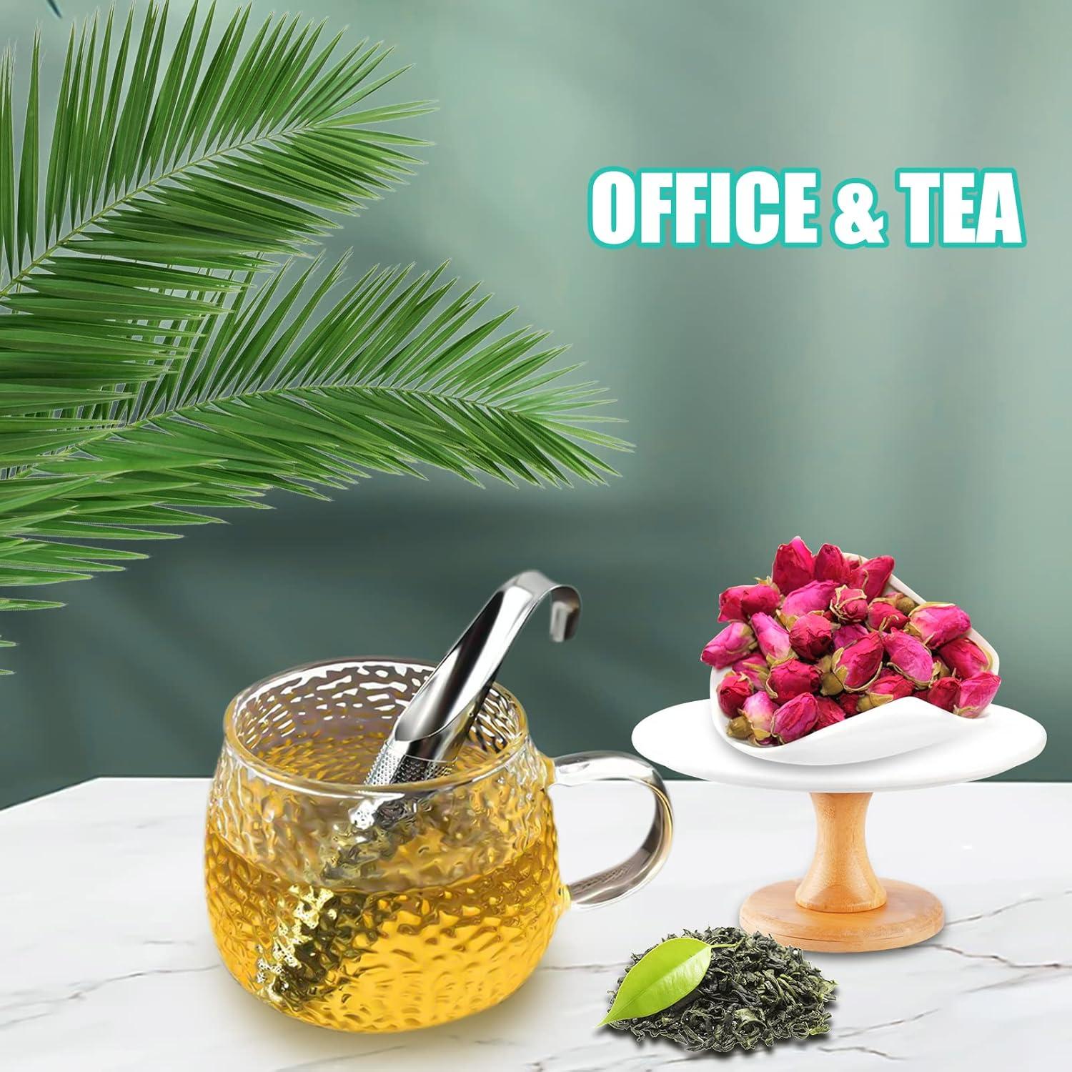 Set de Infusores de Té Serrenf Acero Inoxidable 3 Piezas