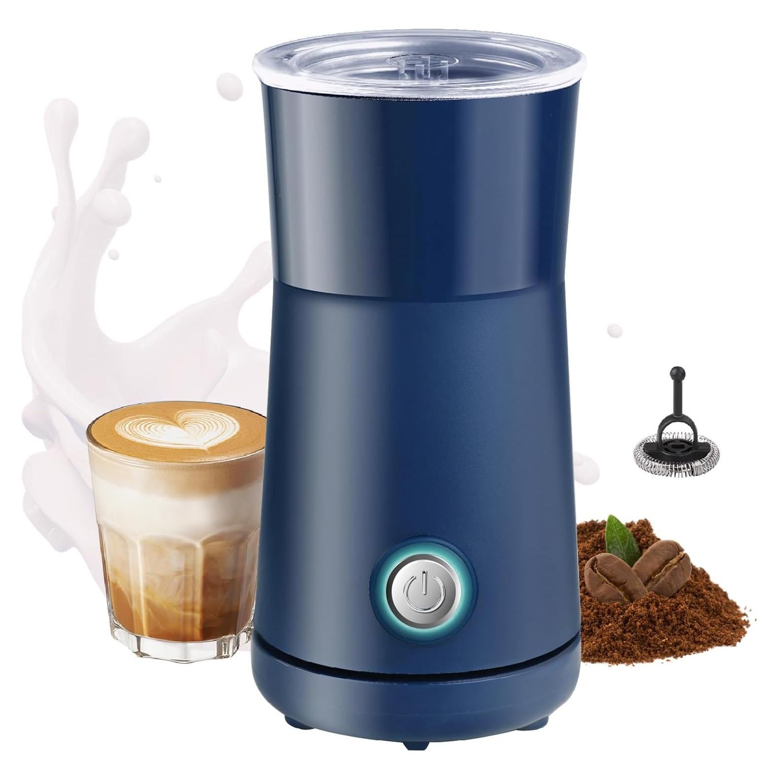 Espumador de Leche Huogary N31 2-en-1 500W Azul 110ml