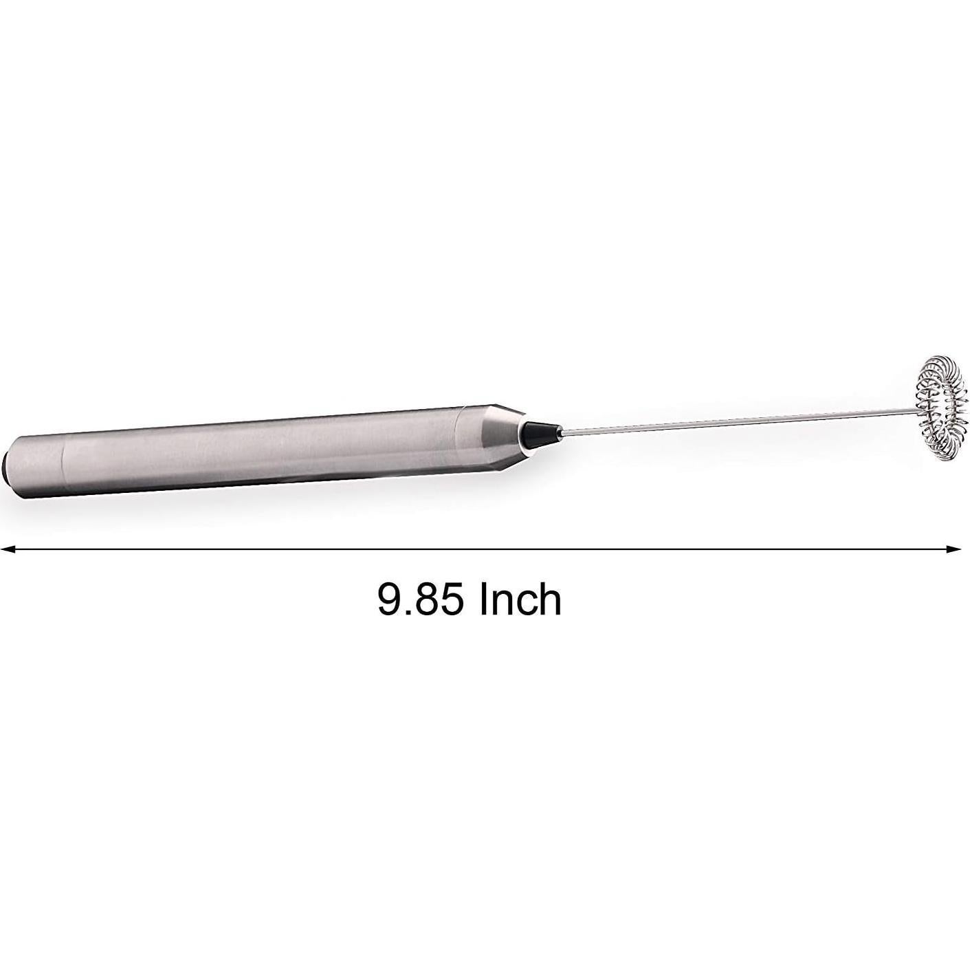 Espumador de Leche Eléctrico Aphse Mini Acero Inoxidable
