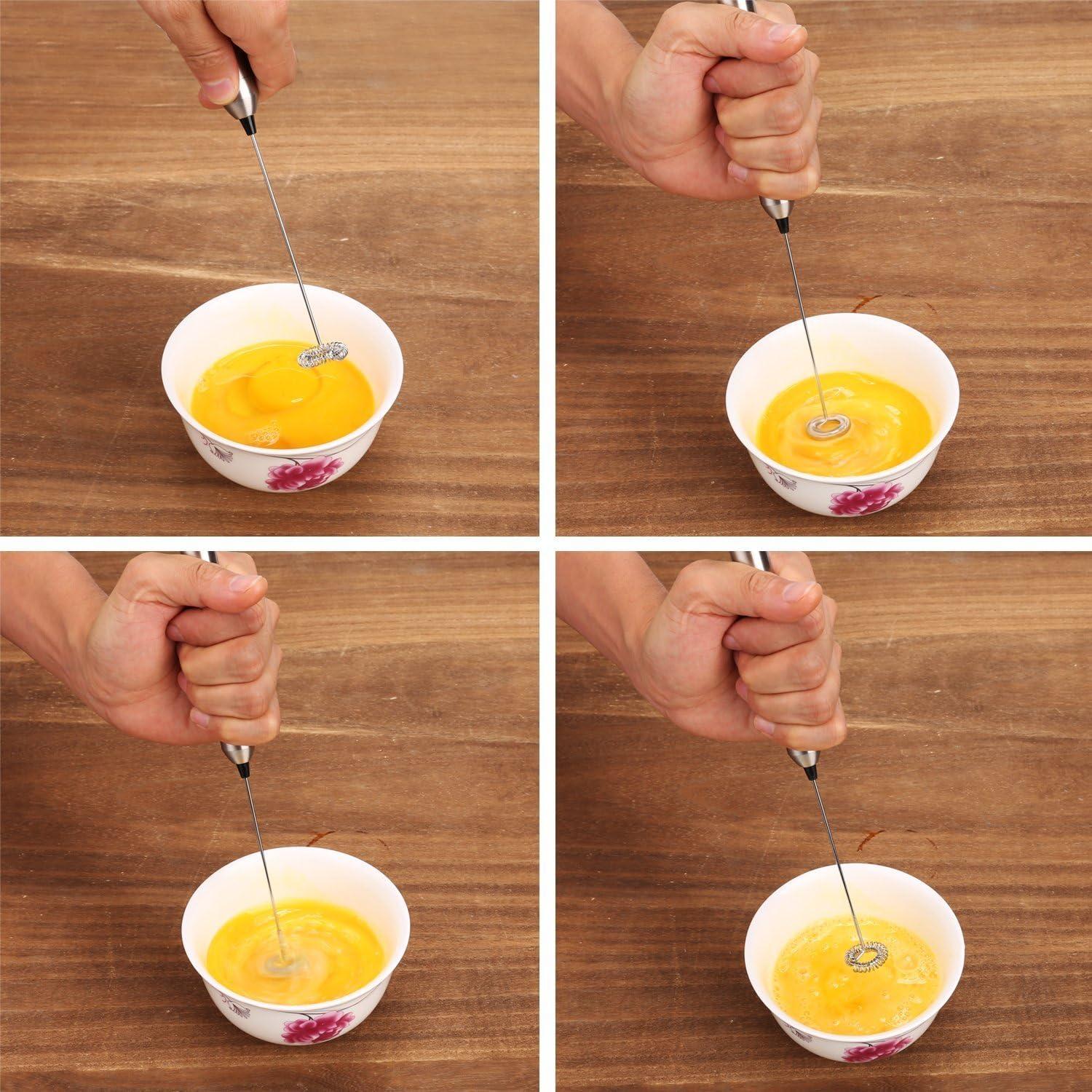 Espumador de Leche Eléctrico Aphse Mini Acero Inoxidable