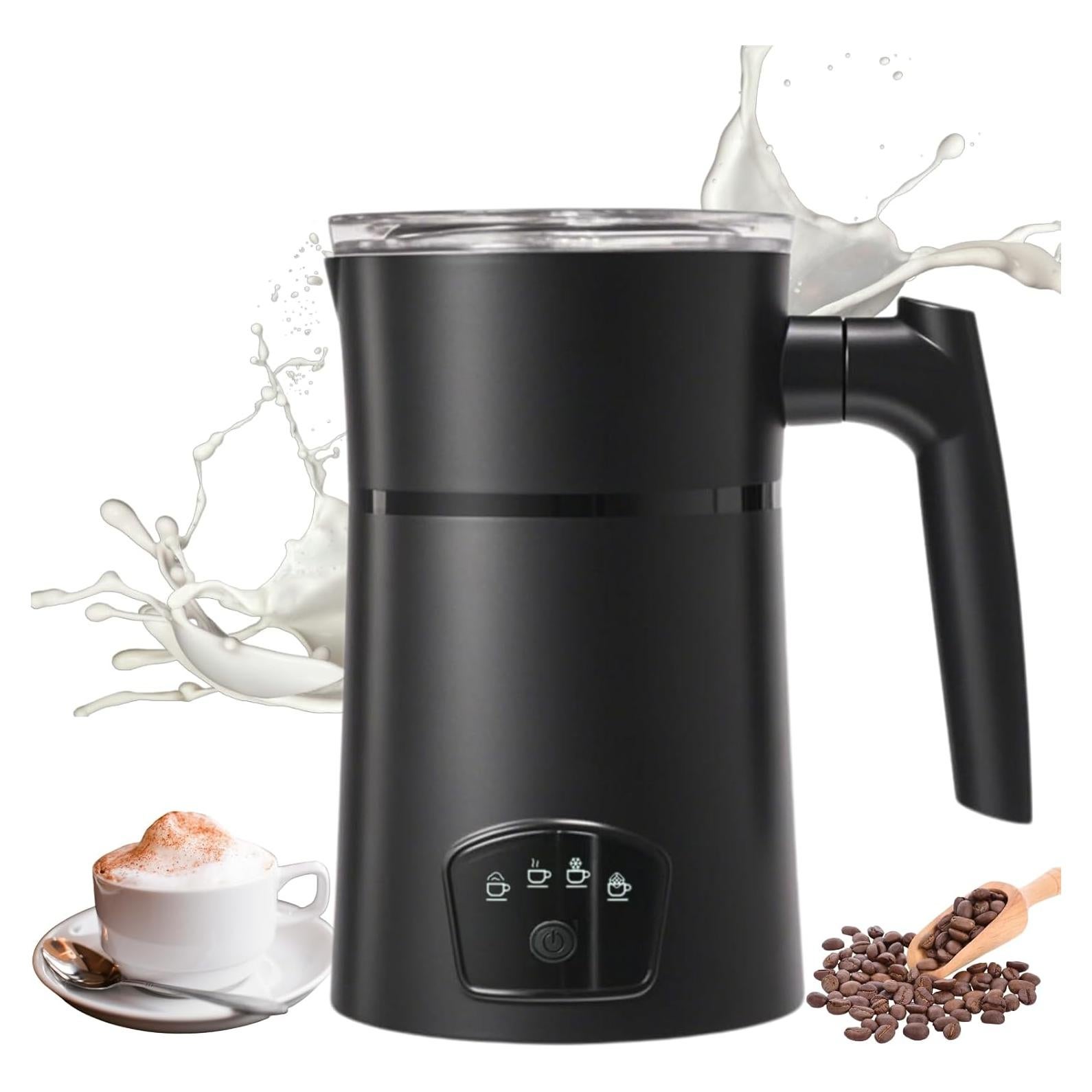 Espumador de Leche Eléctrico Siluowna MM05 350ml 4 en 1