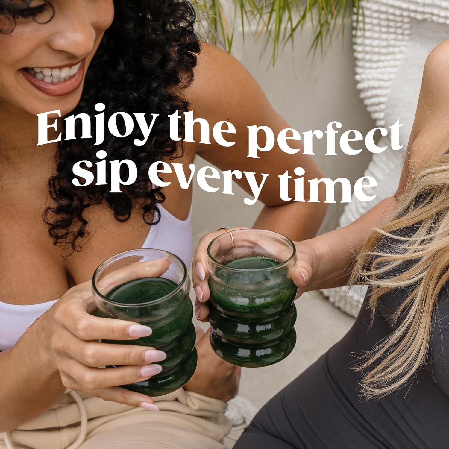 Batidor Eléctrico de Mano Bloom Nutrition, Acero Inoxidable