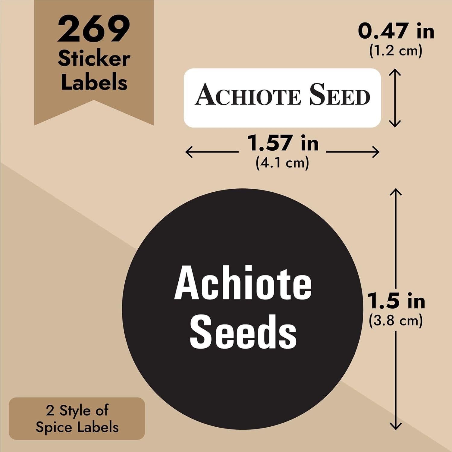 Tarros Magnéticos de Especias Cocina Talentosa - 12 Piezas 85g