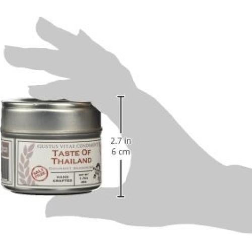 Colección Gourmet de Sazonadores Gustus Vitae - 6 Latas Magnéticas