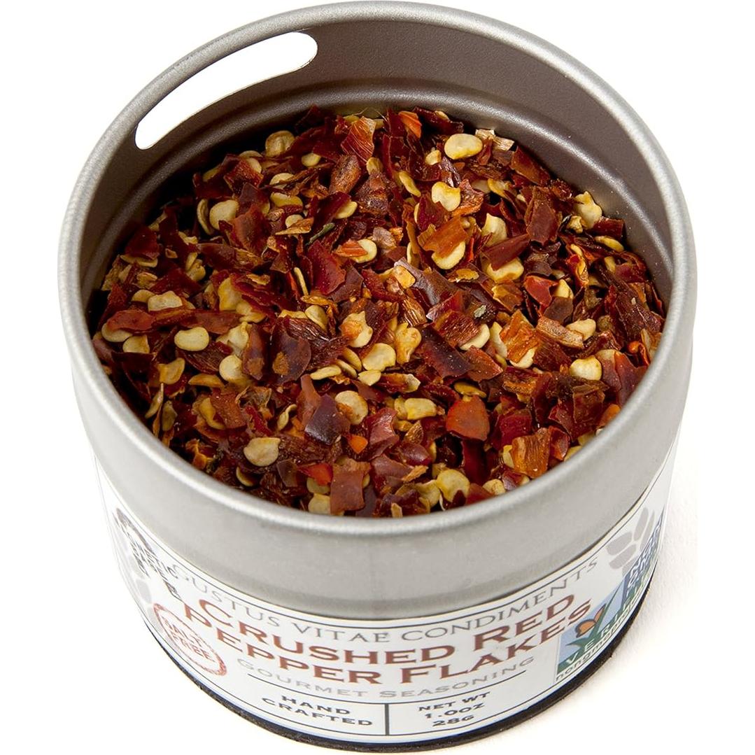 Colección de Condimentos Gourmet Sin Sal Gustus Vitae - 6 Latas Magnéticas