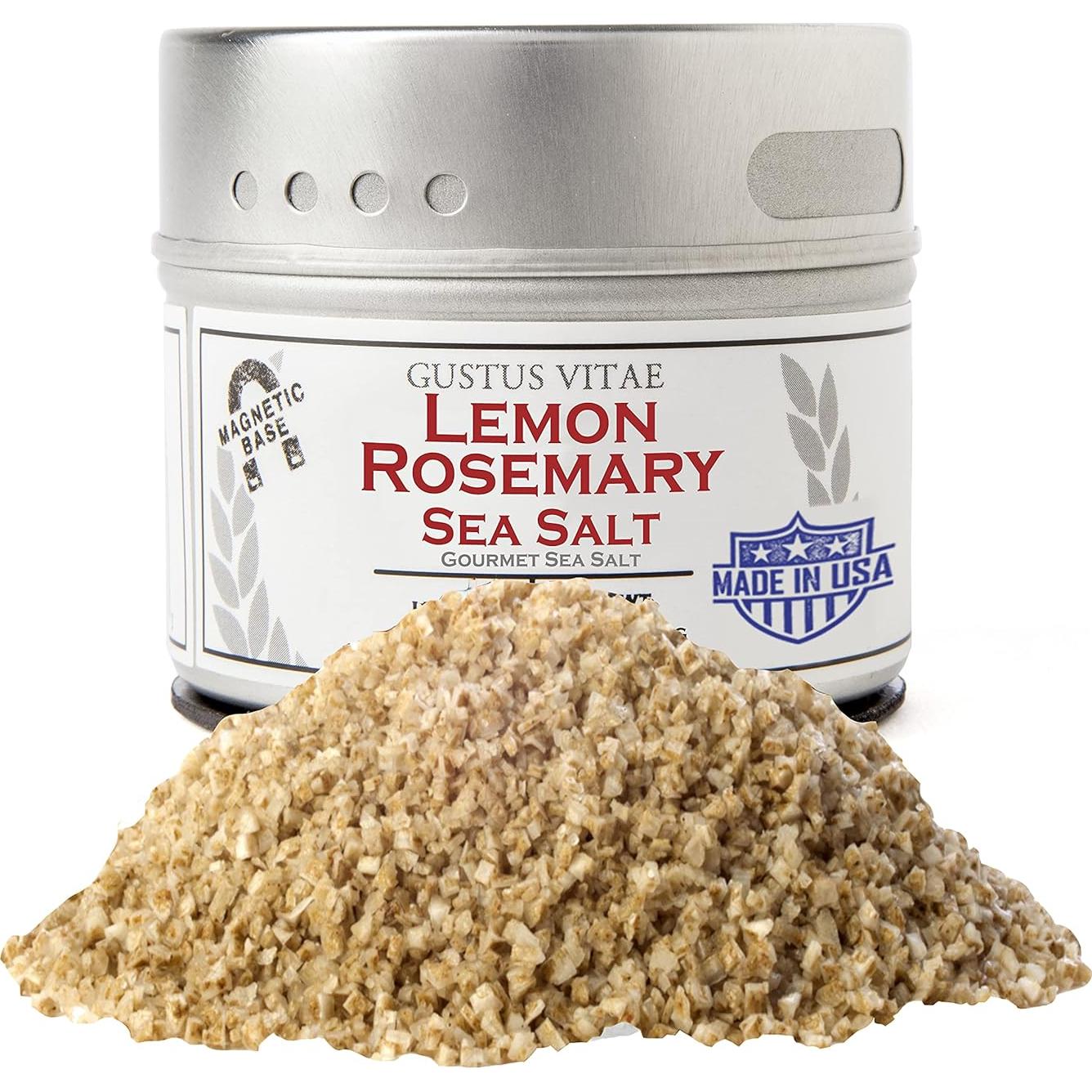 Colección de Condimentos Gourmet Gustus Vitae - 6 Latas Magnéticas