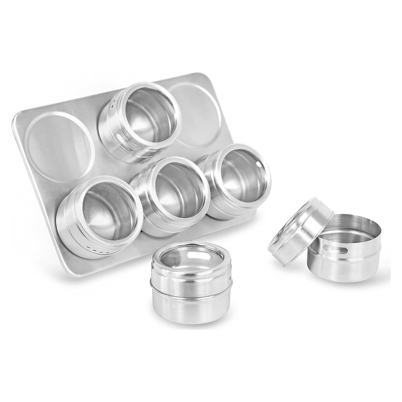 Estante de Especias Magnético Mejor de Internet - 6 Tarros 85g