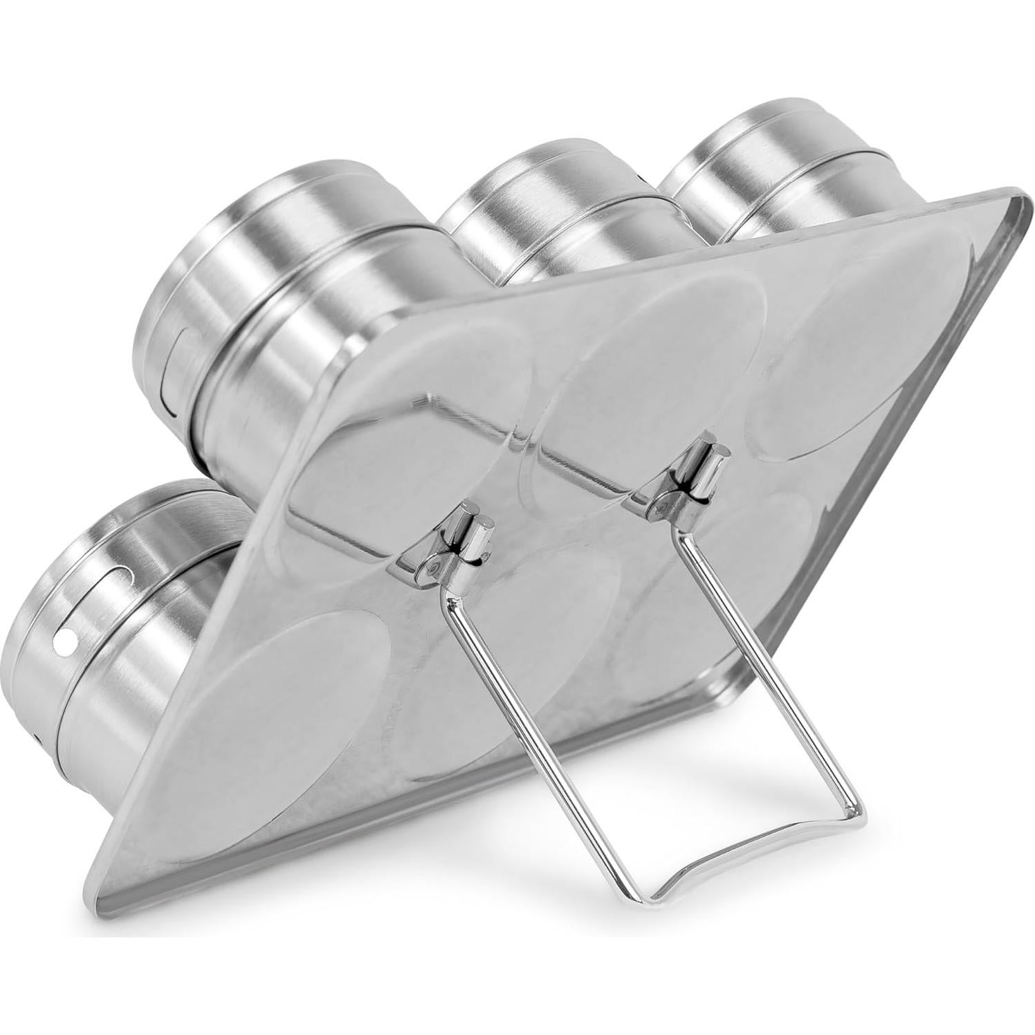 Estante de Especias Magnético Mejor de Internet - 6 Tarros 85g