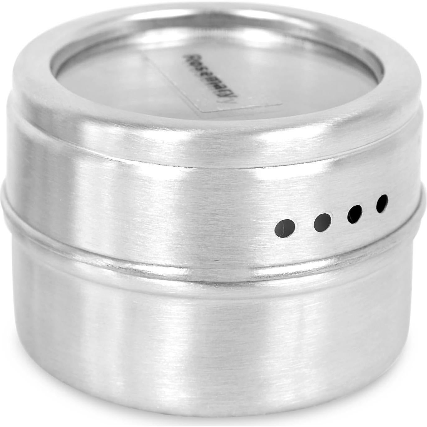 Estante de Especias Magnético Mejor de Internet - 6 Tarros 85g