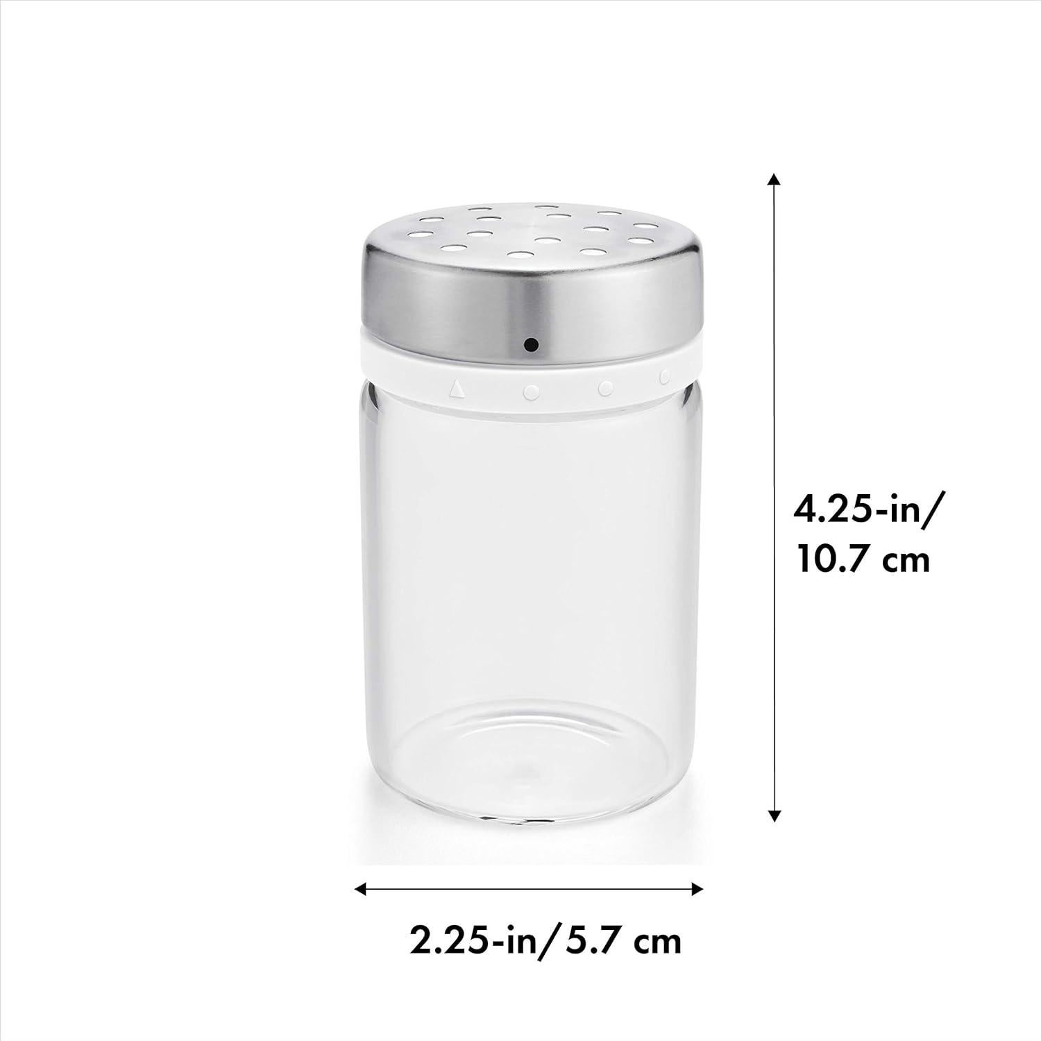 Shaker Ajustable OXO Good Grips 1L - Vidrio 227g