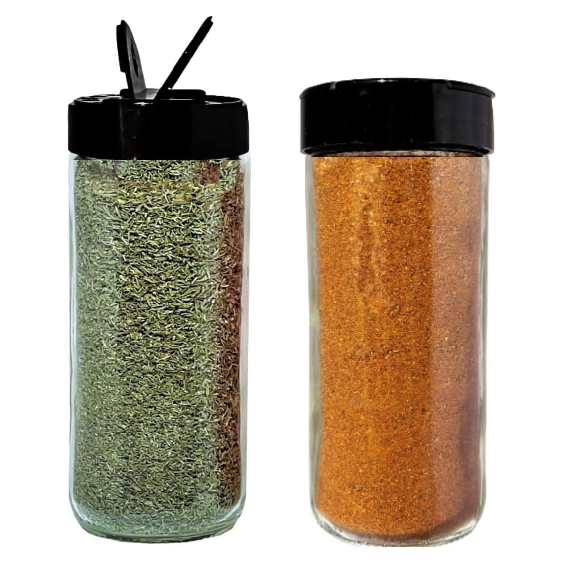 Dispensadores de Especias de Vidrio Jarming 16 oz - Set de 2