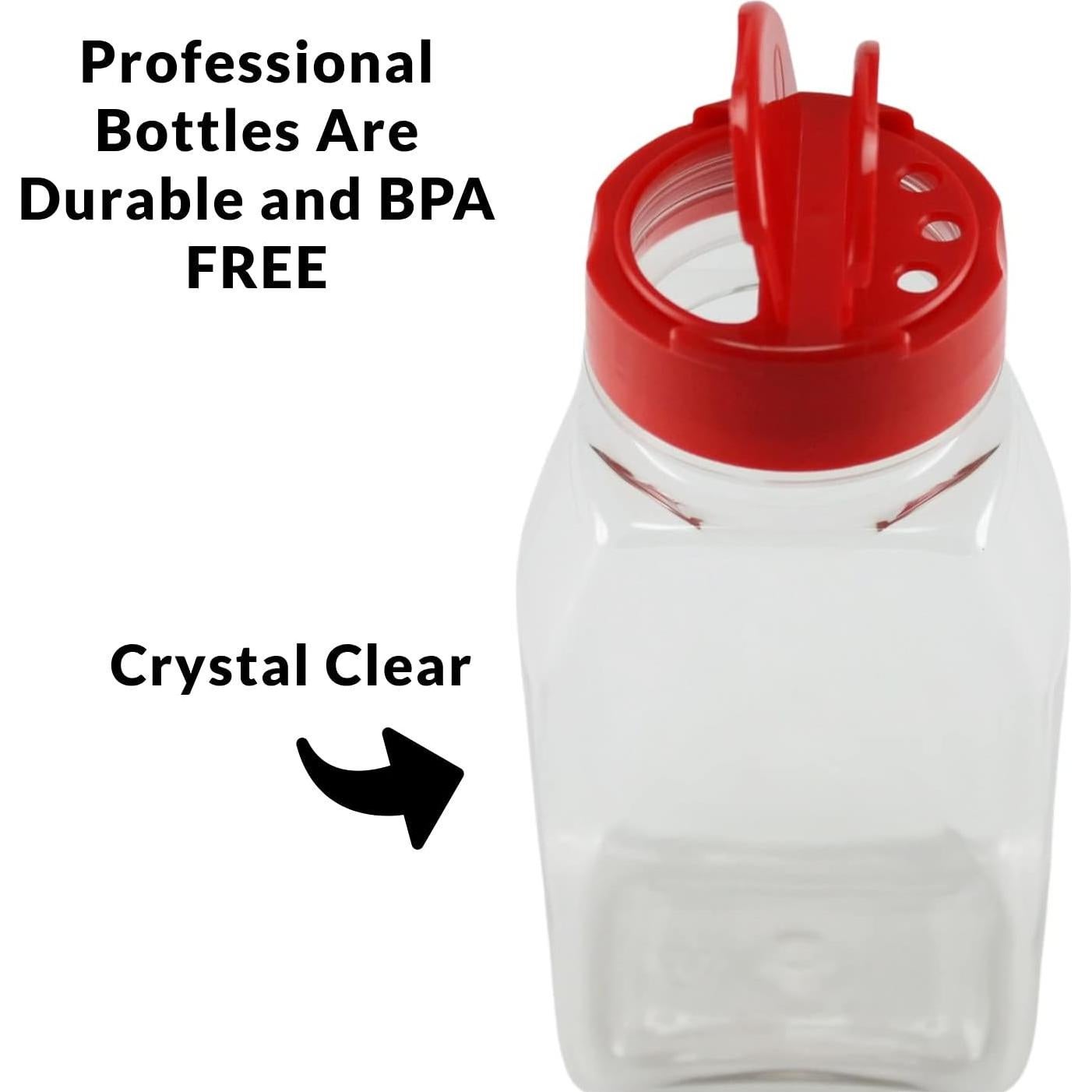 Set de 2 Botellas de Especias Skyway 16 OZ - Libre de BPA