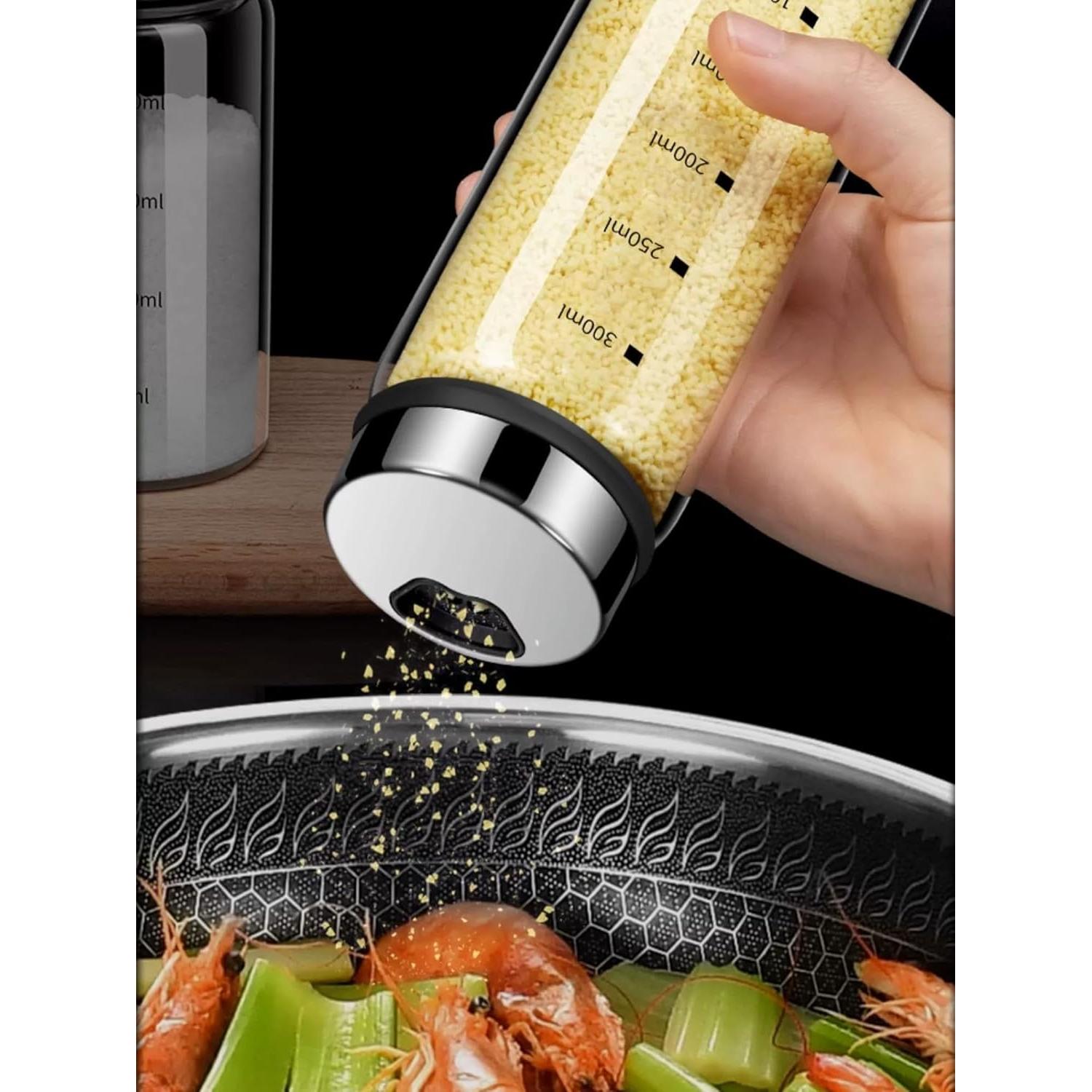 Juego de Salero y Pimentero Verdental 300ml Acero Inoxidable