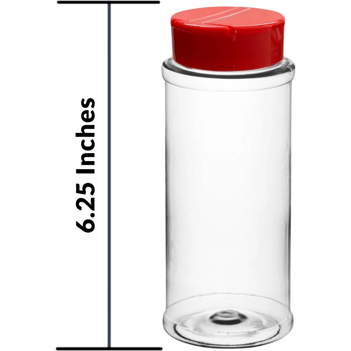 Set de 3 Botellas de Especias Skyway 12 OZ - Plástico Claro