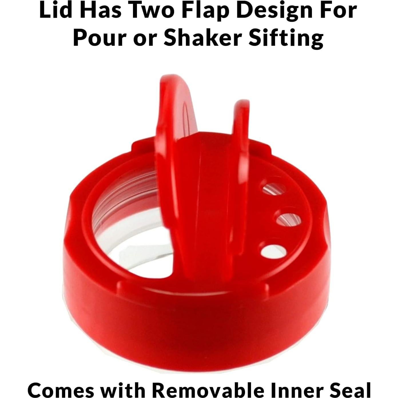 Set de 3 Botellas de Especias Skyway 12 OZ - Plástico Claro