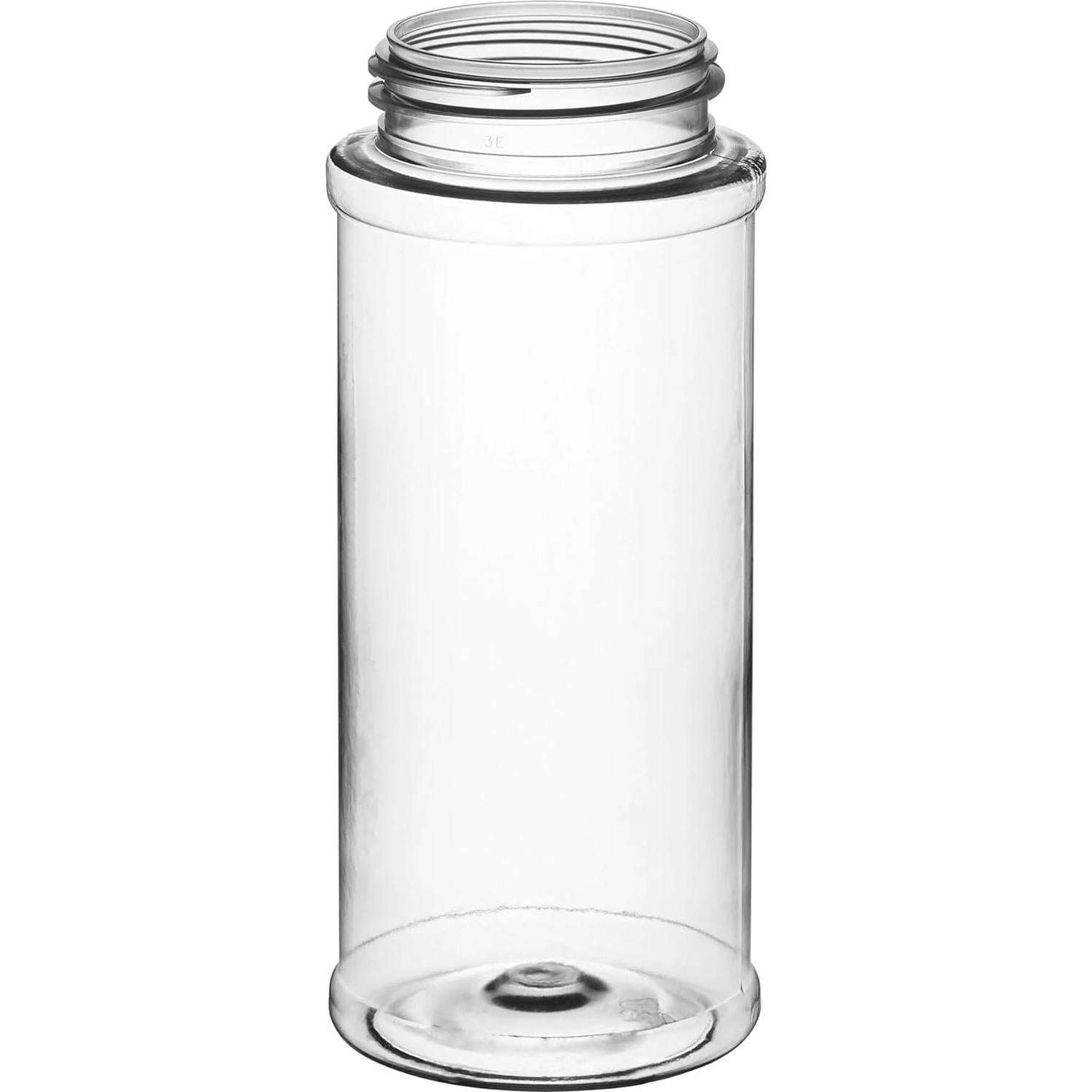 Set de 3 Botellas de Especias Skyway 12 OZ - Plástico Claro