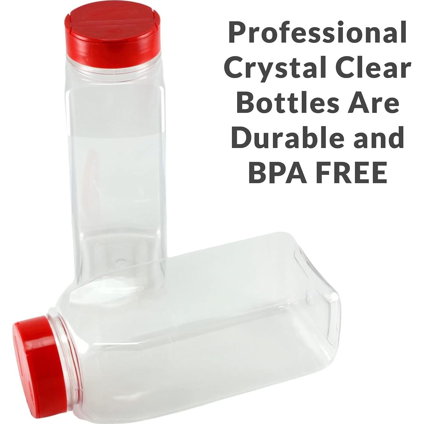 Set de 2 Botellas de Especias Skyway Supreme 946 ml - Libre de BPA