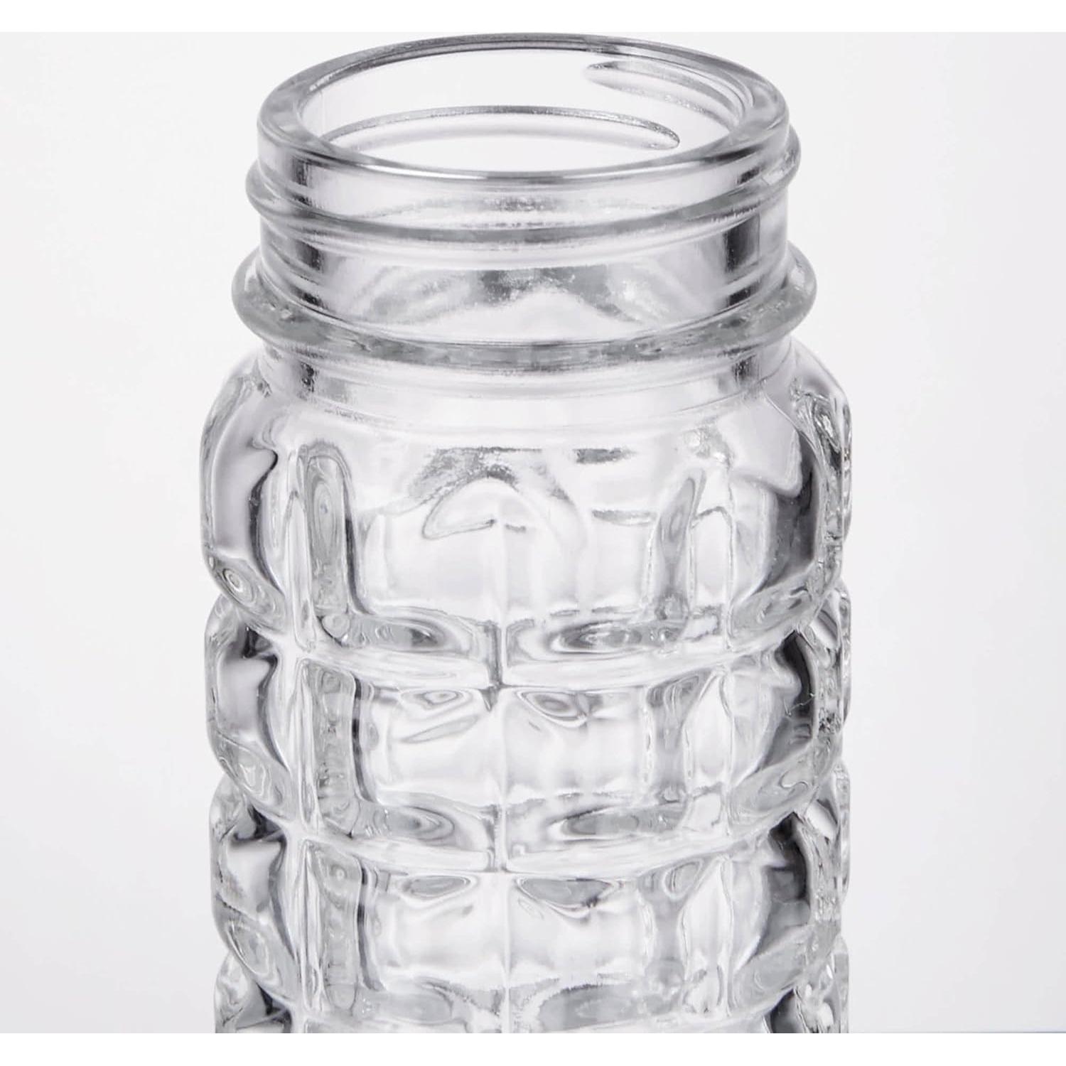 Saleros y Pimenteros Tablecraft 1.5 oz Vidrio a Prueba de Humedad