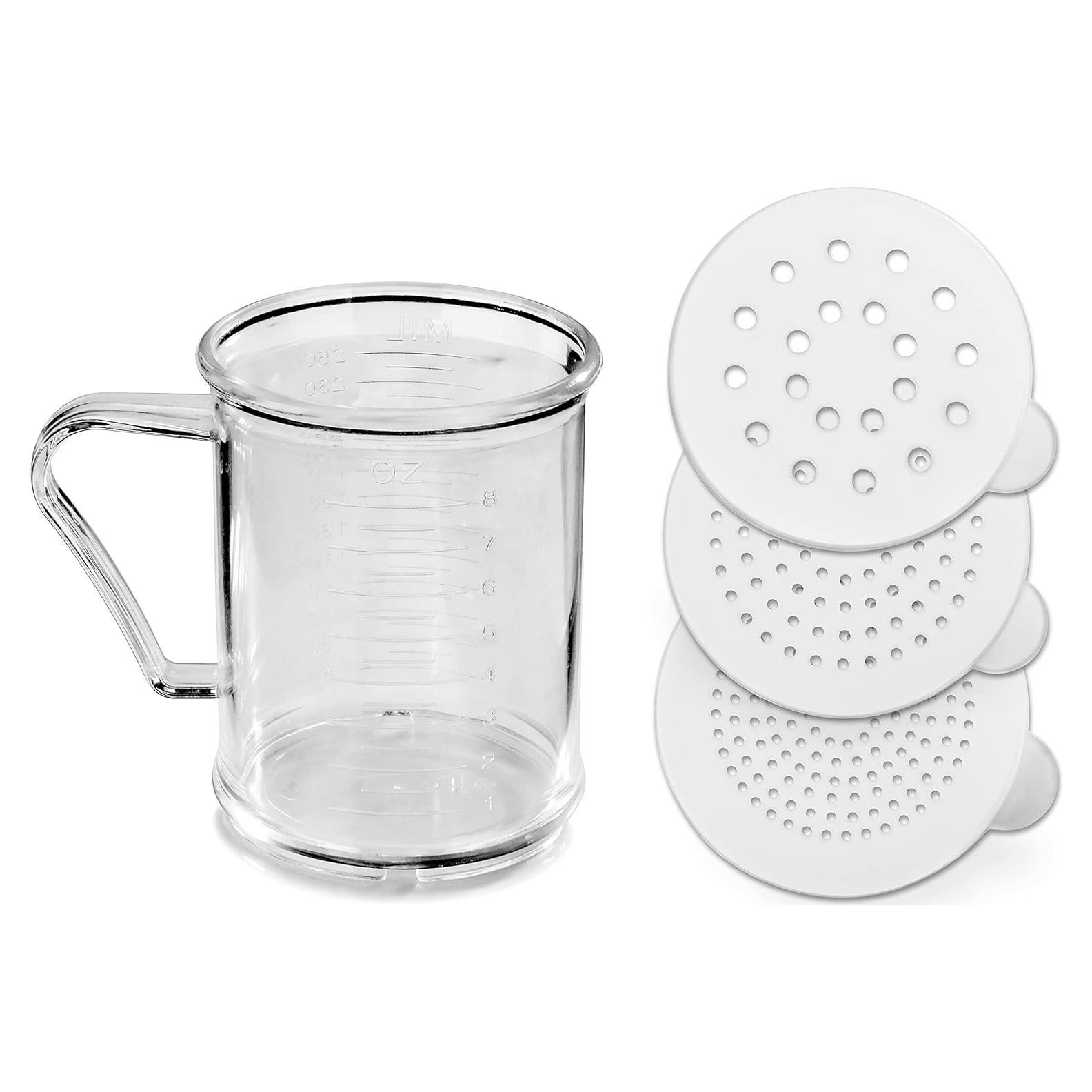 Salero Dredge Nuevo Star Foodservice 10 OZ (283.5 g)